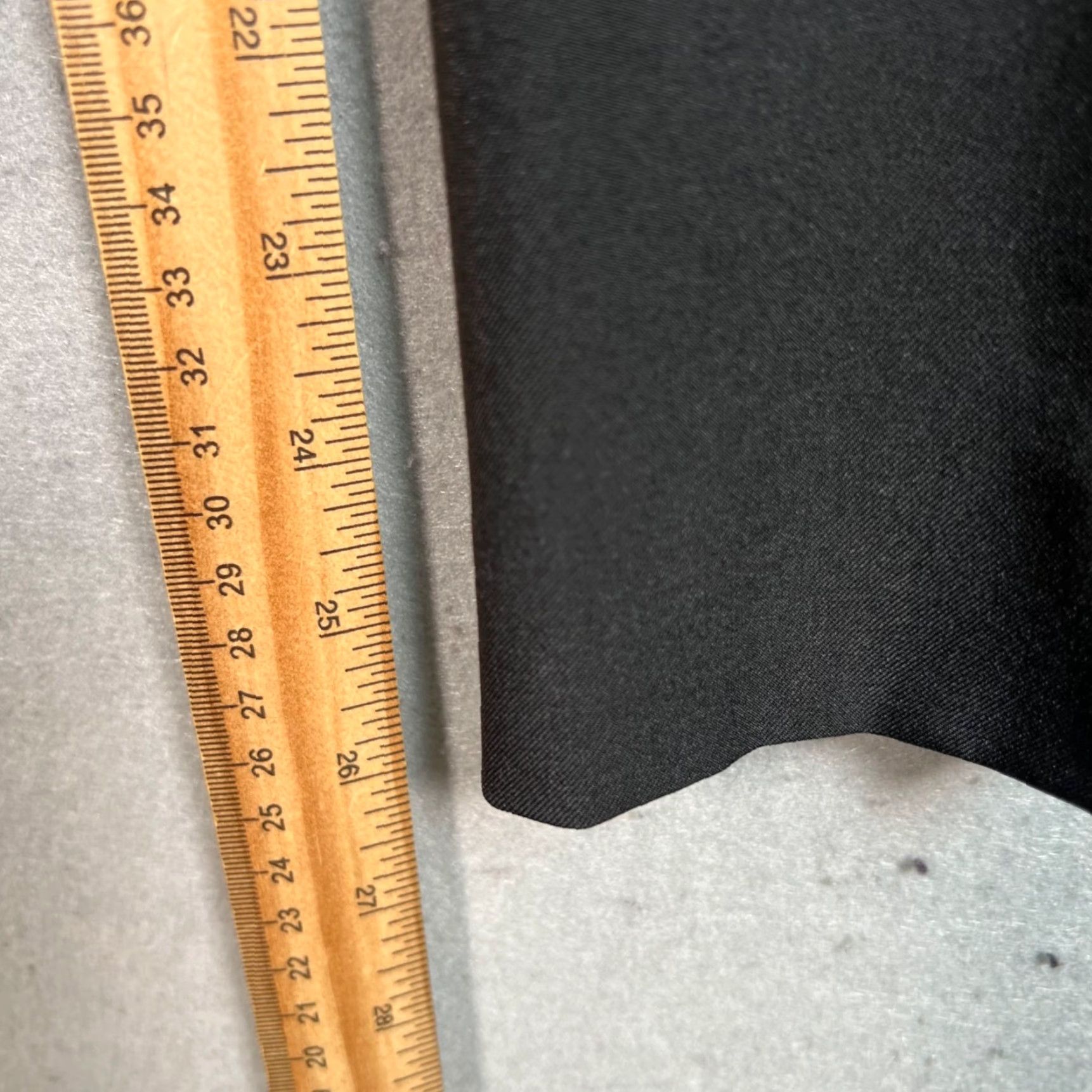 Banana Republic Banana Republic Womens Bootcut Pants Size 2 Black Polyester Blend Size 26" / US 2 / IT 38 - 7 Thumbnail