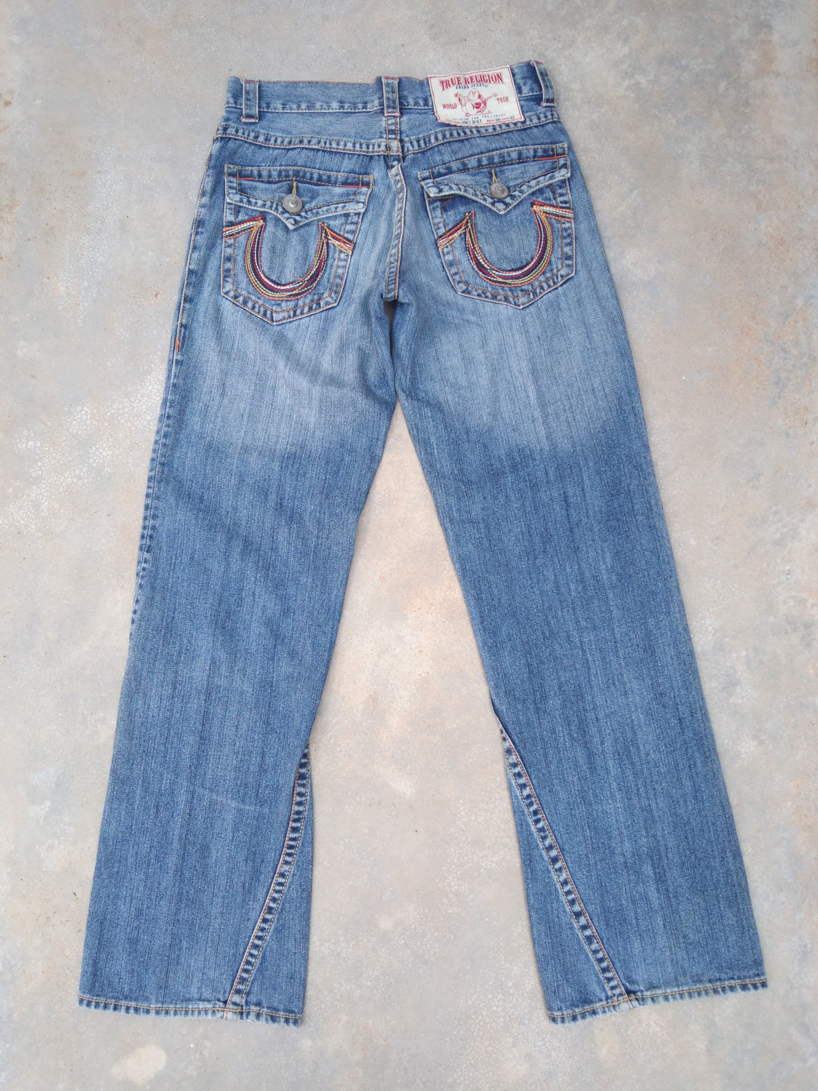 True Religion Vintage True Religion Jeans Men Made In USA 30x32 Size US 30 / EU 46 - 1 Thumbnail