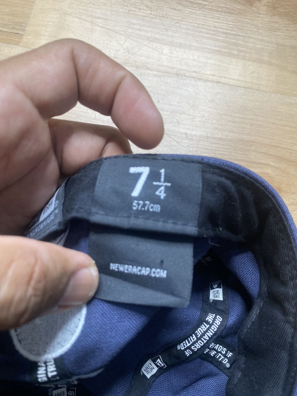 Issey Miyake × Ne-Net × New Era New Era X net net ( issey miyake military caps Size ONE SIZE - 5 Thumbnail