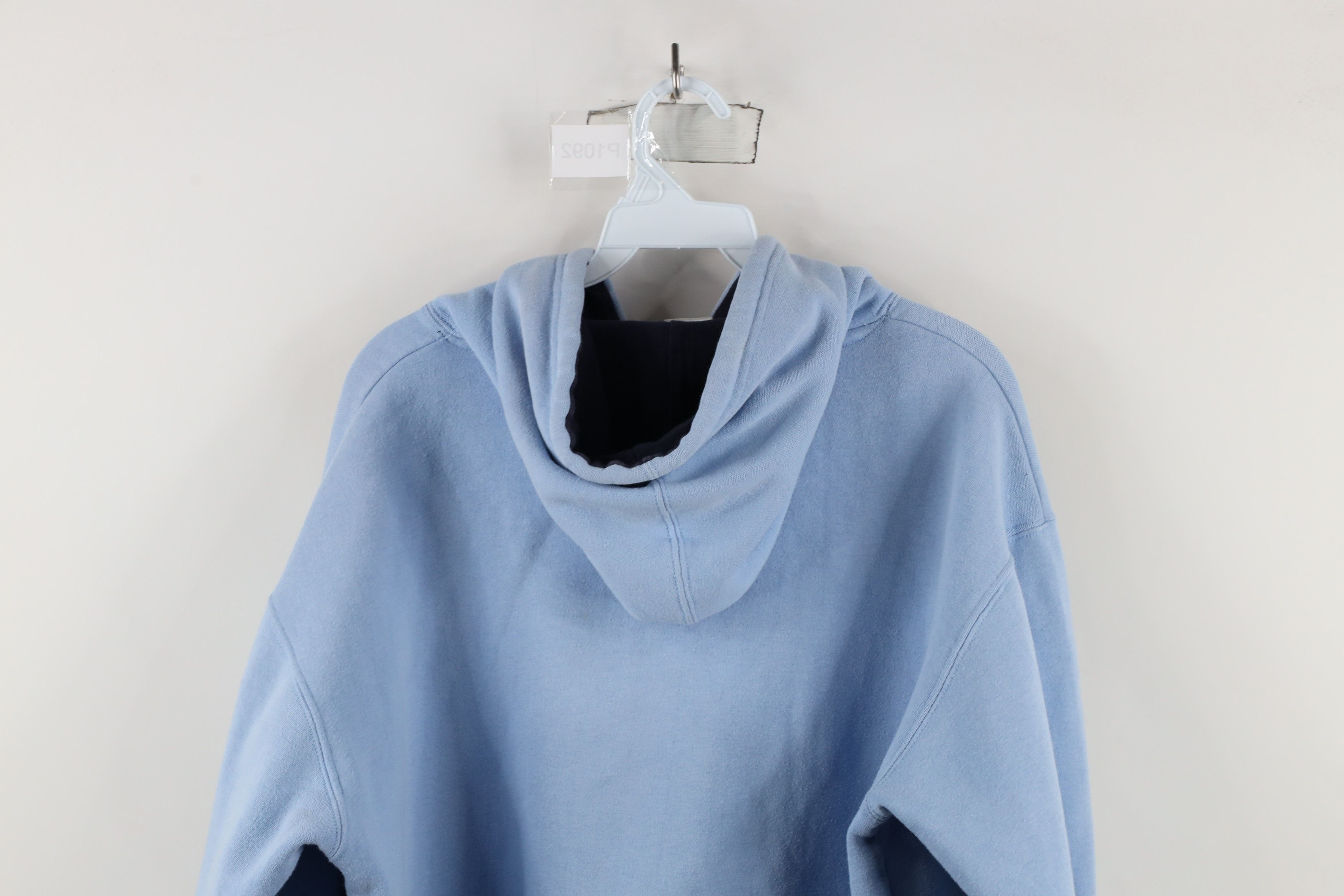 Vintage Vintage 90s University of North Carolina Hoodie Sweatshirt Size US L / EU 52-54 / 3 - 12 Thumbnail