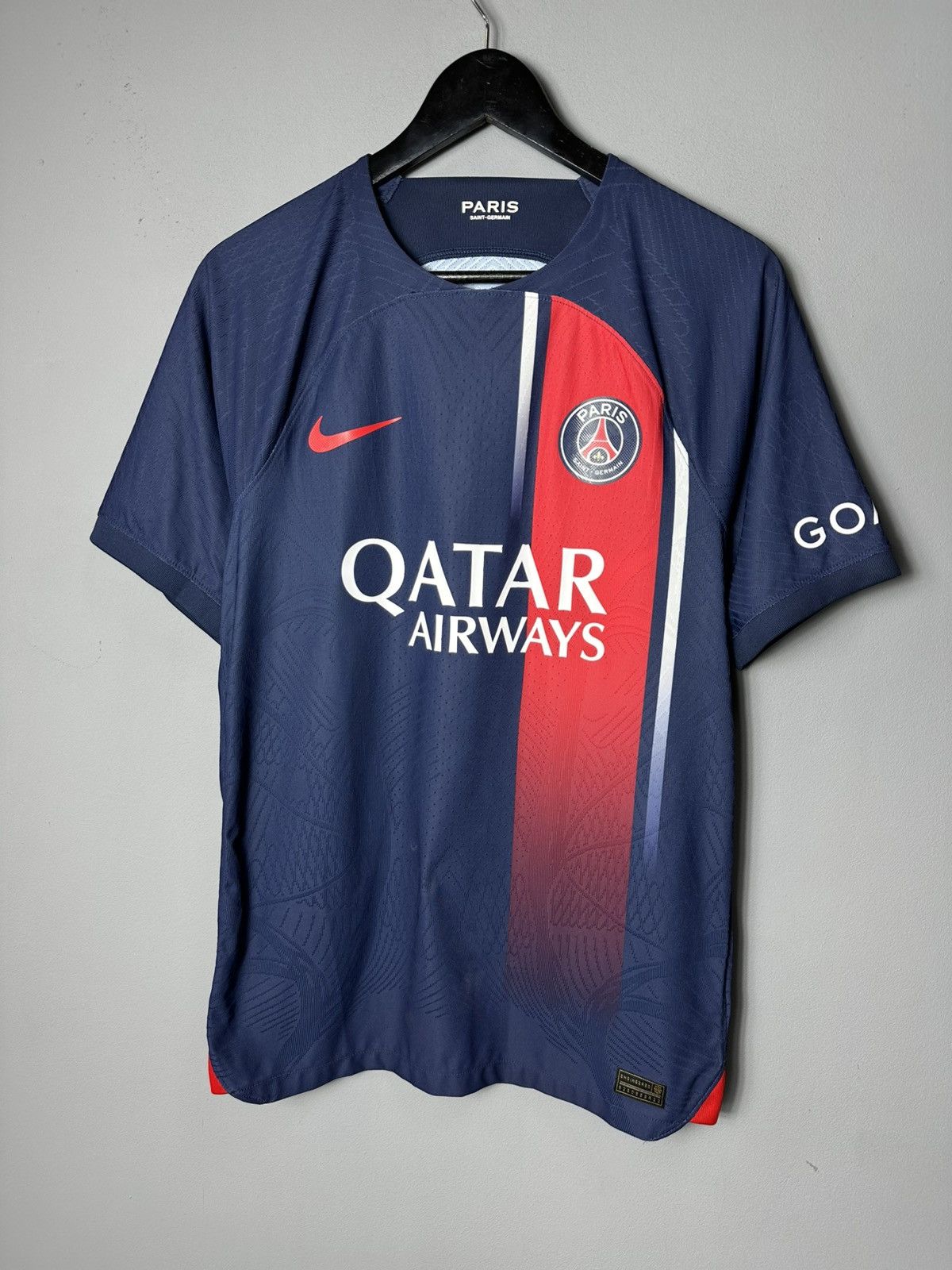 Nike PSG Neymar 2023 Soccer Jersey Football Kit Shirt Size US S / EU 44-46 / 1 - 2 Thumbnail