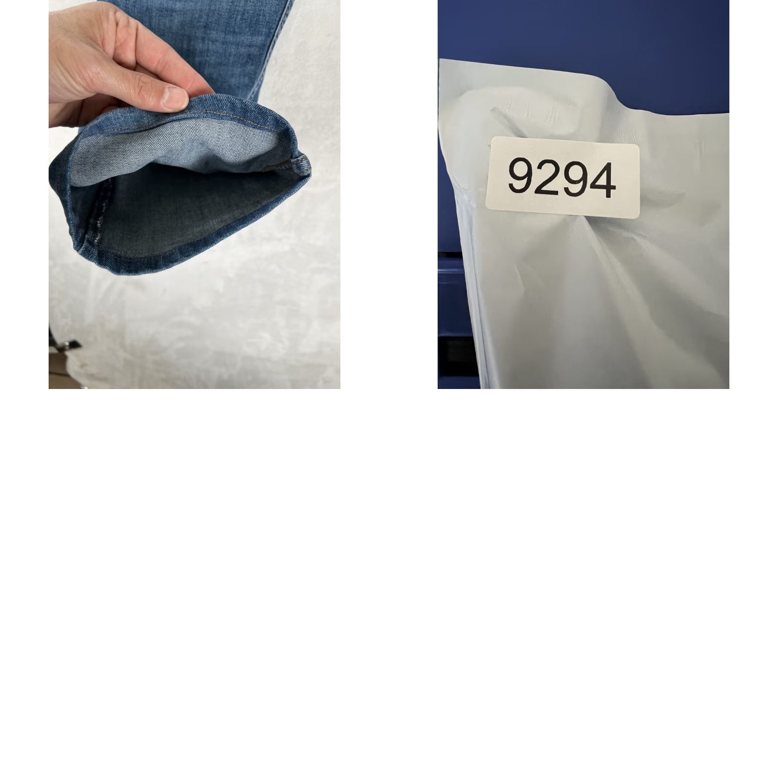 Levi's Levi's 513 Jeans Mens 40x27 Blue Denim Straight Leg Classic Medium Wash Size US 40 / EU 56 - 8 Thumbnail