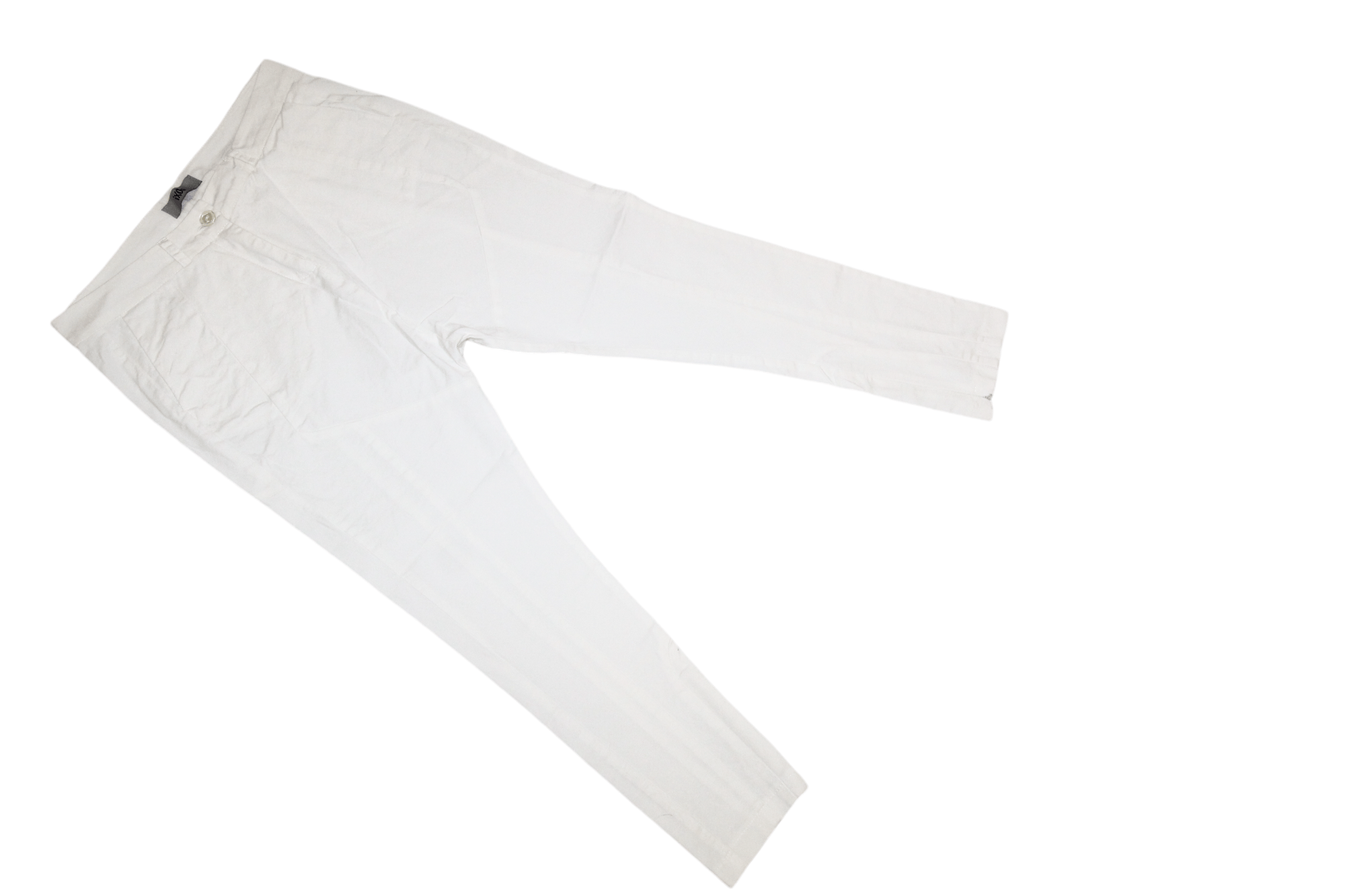 Other iXOs Slim Fit Drop Crotch Stretch Cotton Zipper Panrs Size 27" / US 4 / IT 40 - 5 Thumbnail