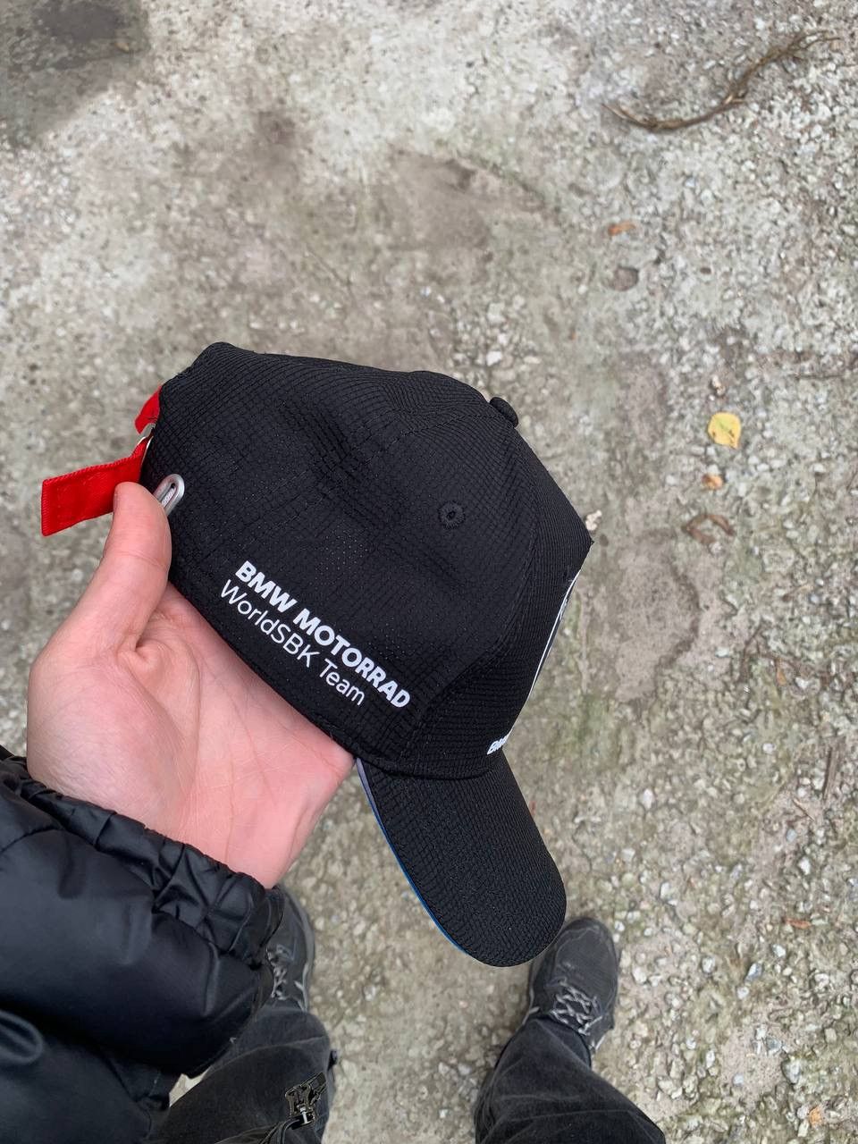 BMW × Vintage VERY RARE BMW CAP MOTORRAD WORLD TEAM HATS RACING Y2K 90s Size ONE SIZE - 2 Thumbnail