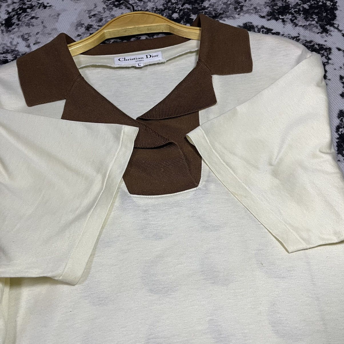 Christian Dior Monsieur a21 Vintage Christian Dior Sport Ball Golf Design Size US L / EU 52-54 / 3 - 8 Thumbnail