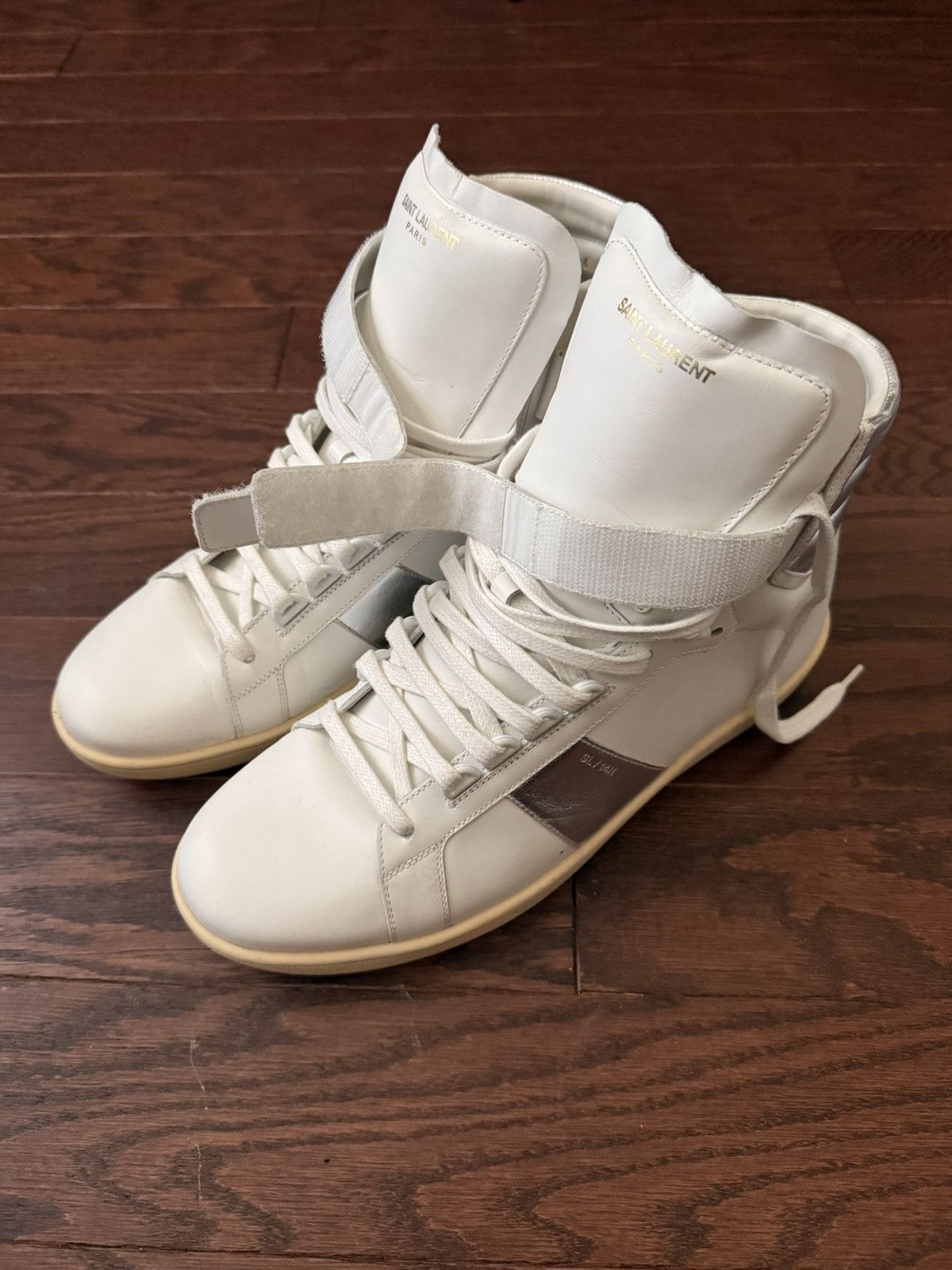 Men's Hedi Slimane Hi Top Sneakers | Grailed