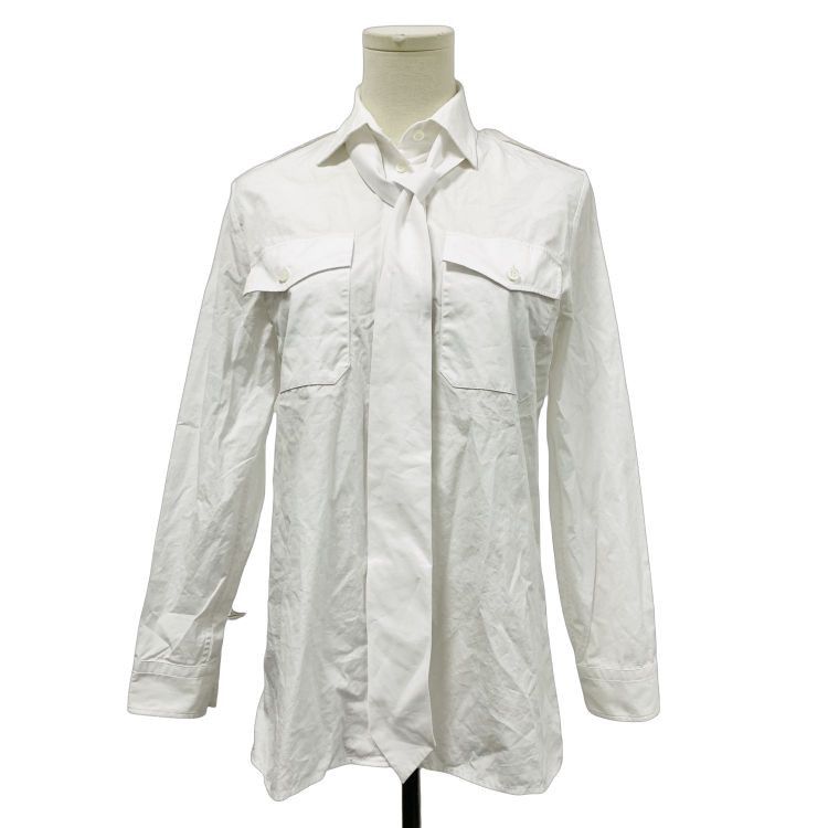 Prada Prada White Button Up Shirt Size 36 Size XS / US 0-2 / IT 36-38 - 1 Thumbnail