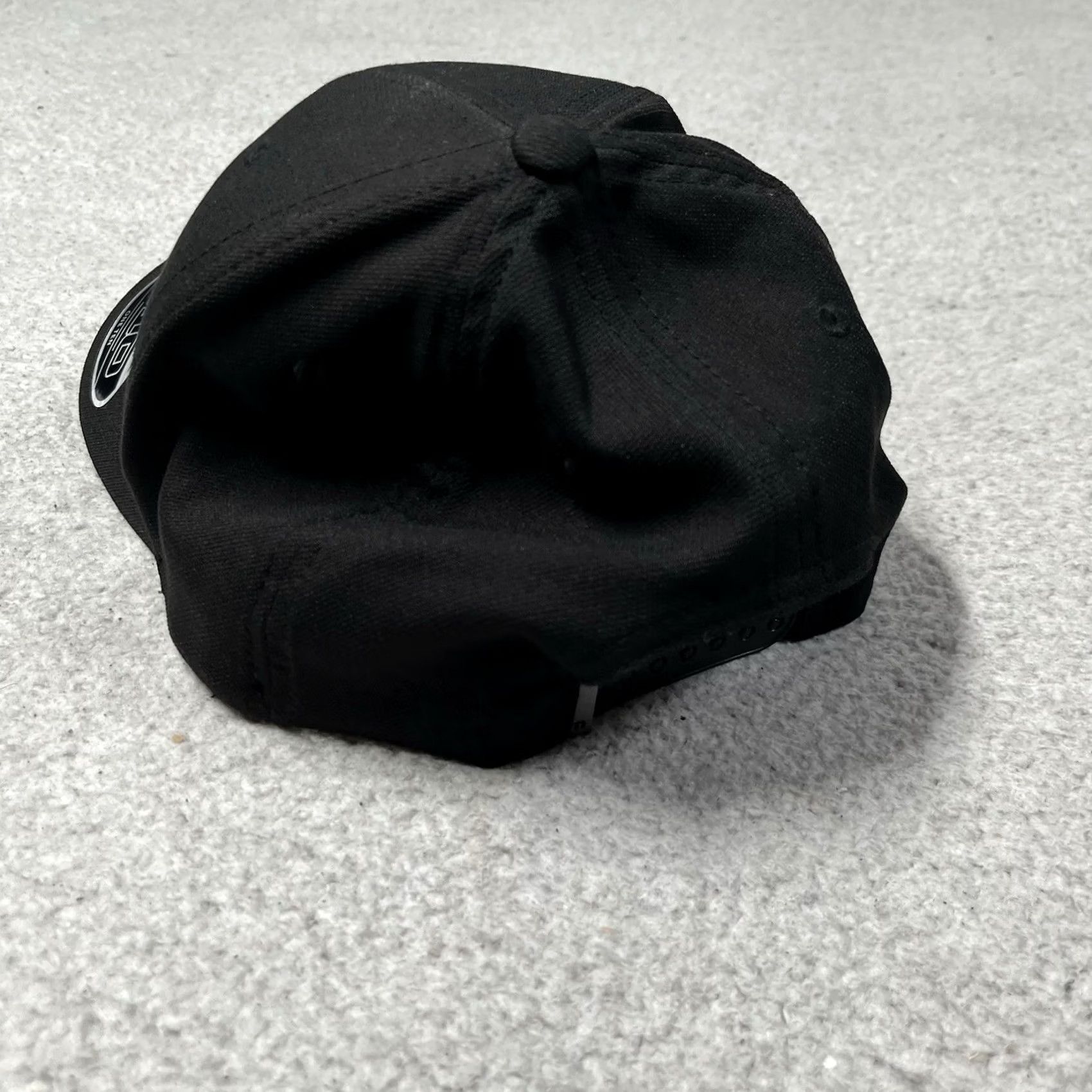 TravisMathew Waste Management Phoenix Open Hat Cap Adjustable Golf Travis Mathew Scottsdale Mens One Size Black Size ONE SIZE - 2 Thumbnail