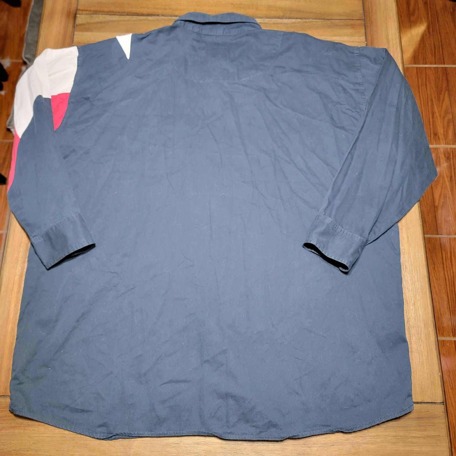Other Texas Authentic Dry Goods LS Texas Flag Shirt - Size 2X Size US XXL / EU 58 / 5 - 4 Thumbnail
