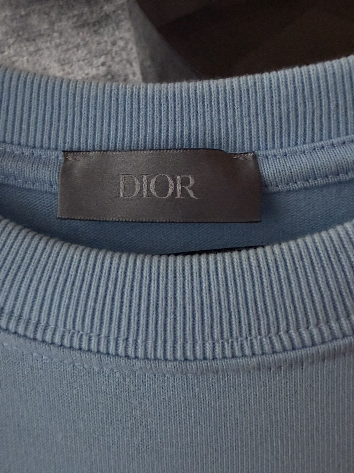 Dior Dior Christian Dior Couture Logo T-Shirt Blue Small Size US S / EU 44-46 / 1 - 3 Thumbnail