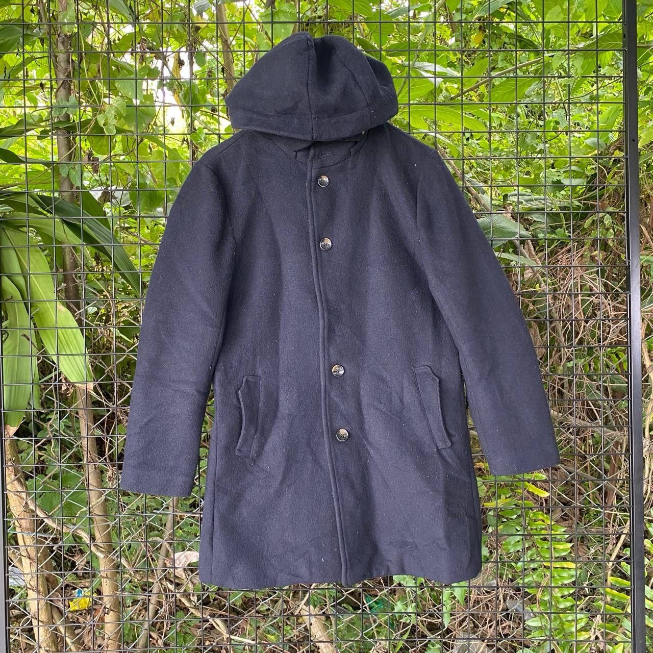 Michel Klein Vintage Michel Clien Hoodie Long Jacket Size US M / EU 48-50 / 2 - 1 Thumbnail