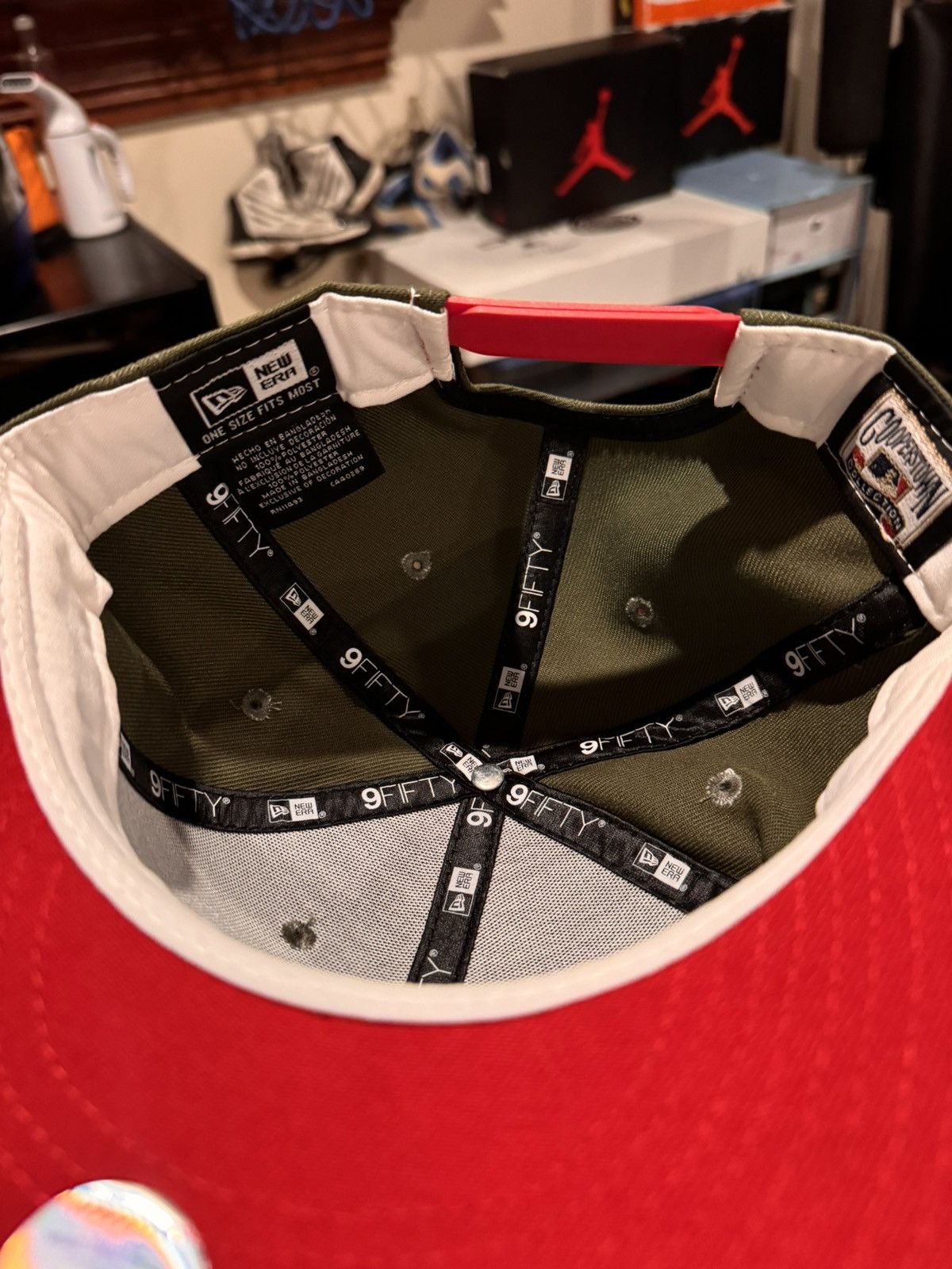 New Era New era 9fifty Los Angeles, Angels snapback Size ONE SIZE - 4 Thumbnail