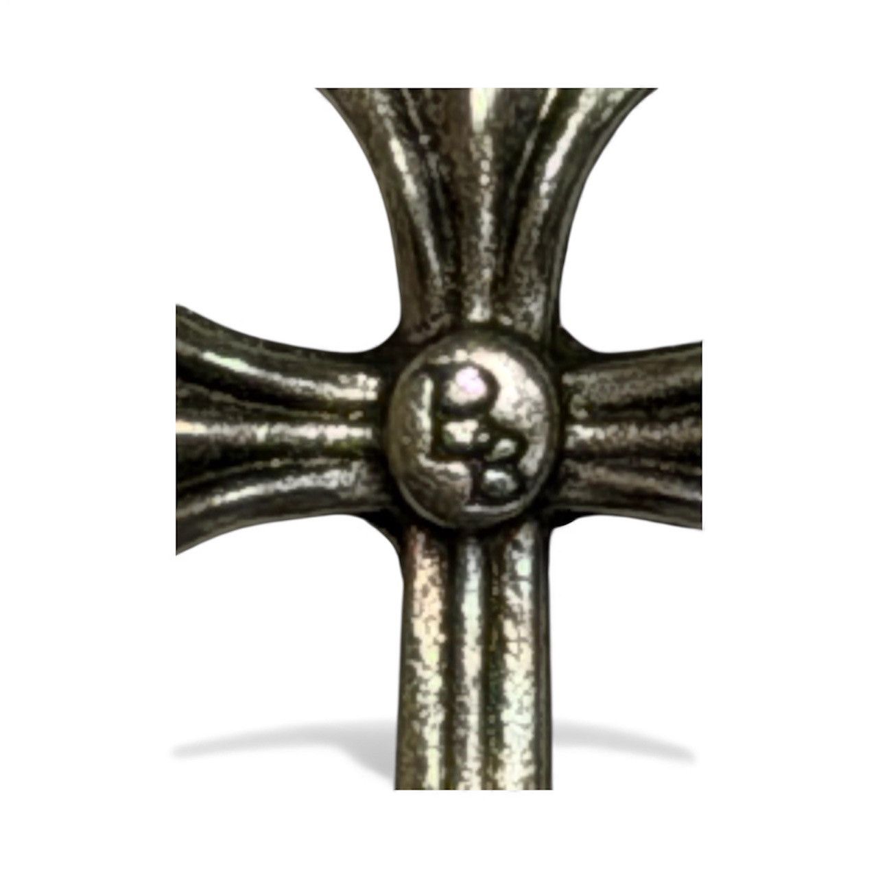 Vintage Vintage .925 Silver Gothic Cross Size ONE SIZE - 5 Thumbnail