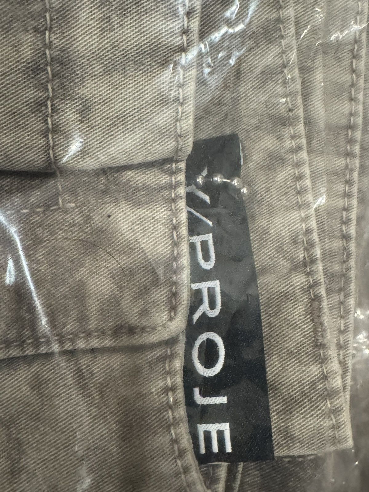 Y/Project Y/PROJECT Khaki Cargo Pocket Midi Skirt Size 30" / US 8 / IT 44 - 4 Thumbnail