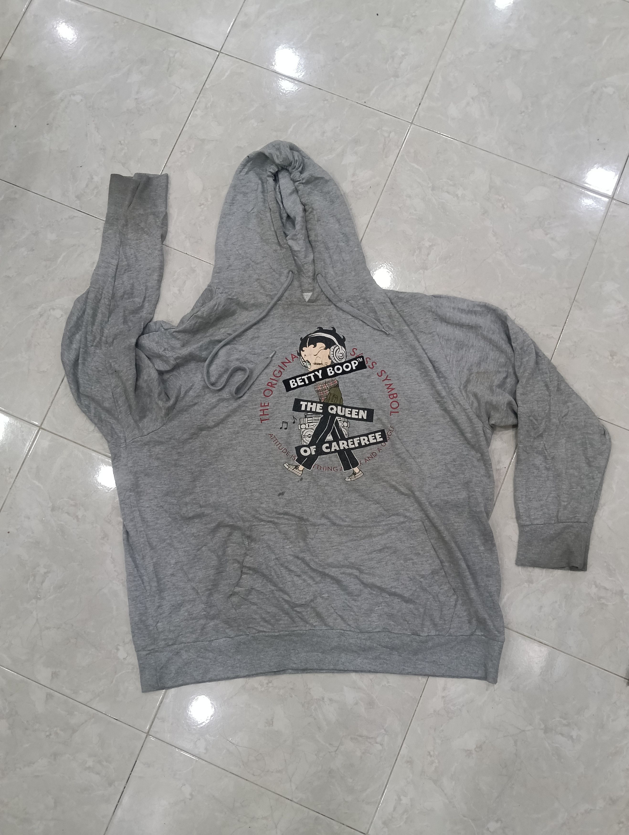 Cartoon Network Betty Boop The Queen Of Carefree Size US XXL / EU 58 / 5 - 2 Thumbnail