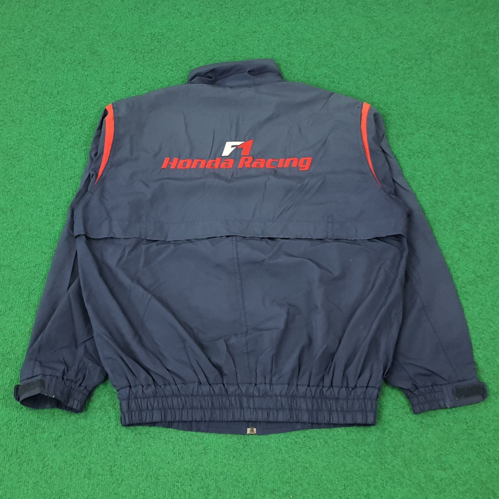 Honda × Vintage Vintage F1 Honda Racing Japan Motorsports Jacket C236N3 Size US L / EU 52-54 / 3 - 1 Thumbnail