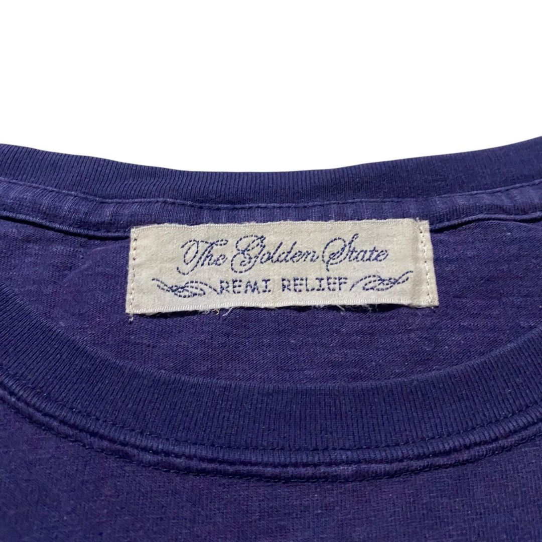 Remi Relief Remi relief Japan pocket navy tee Size US L / EU 52-54 / 3 - 3 Thumbnail