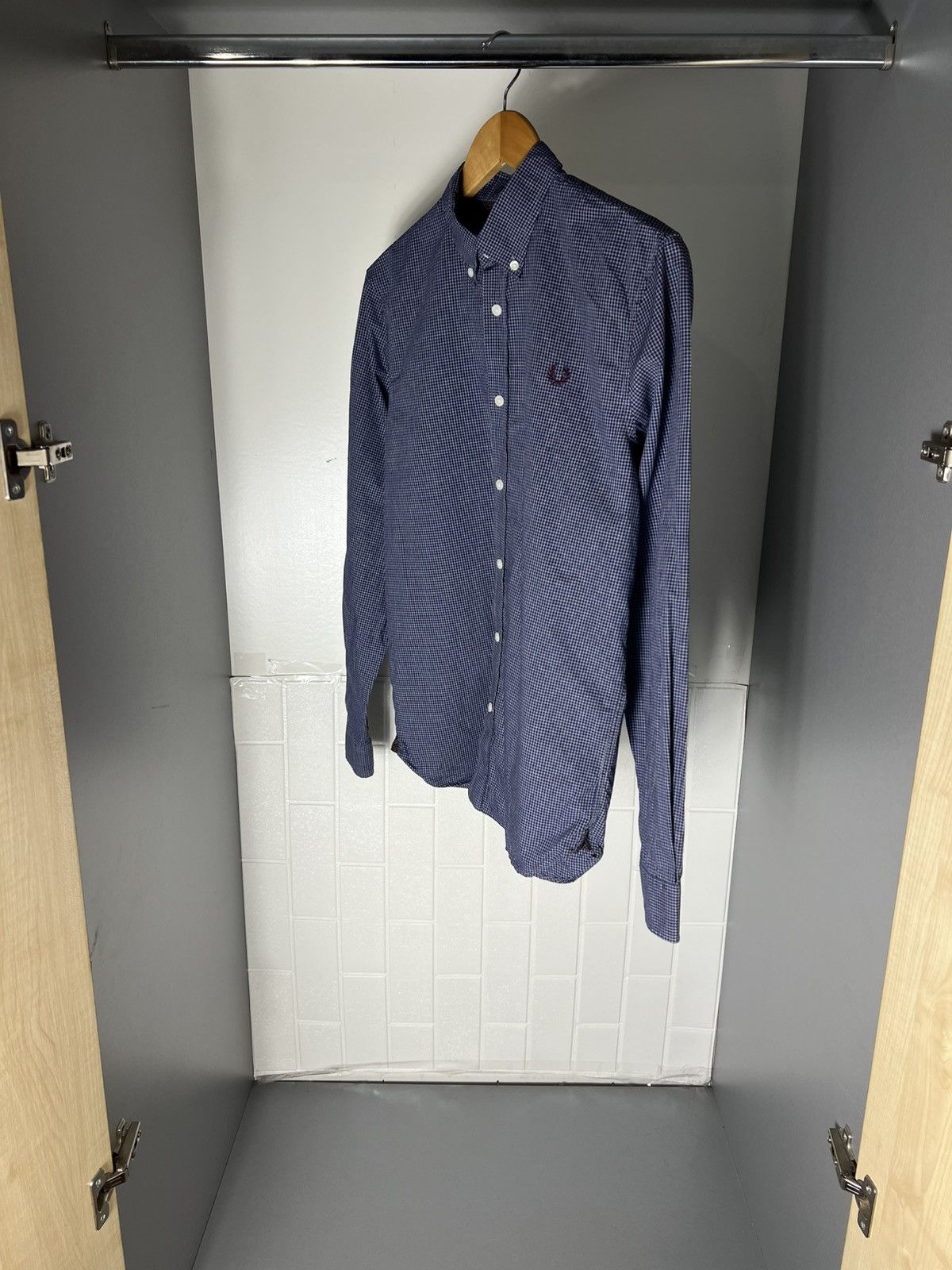 Fred Perry VINTAGE FRED PERRY CLASSIC DESIGNER CASUAL SHIRT Y2K 90s Size US M / EU 48-50 / 2 - 8 Thumbnail