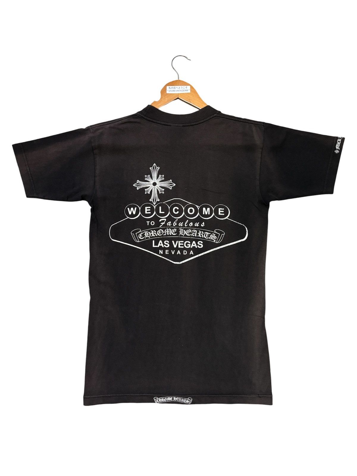 Chrome Hearts Vtg 90s Chrome Hearts Ultimo 4 Sided T shirt single