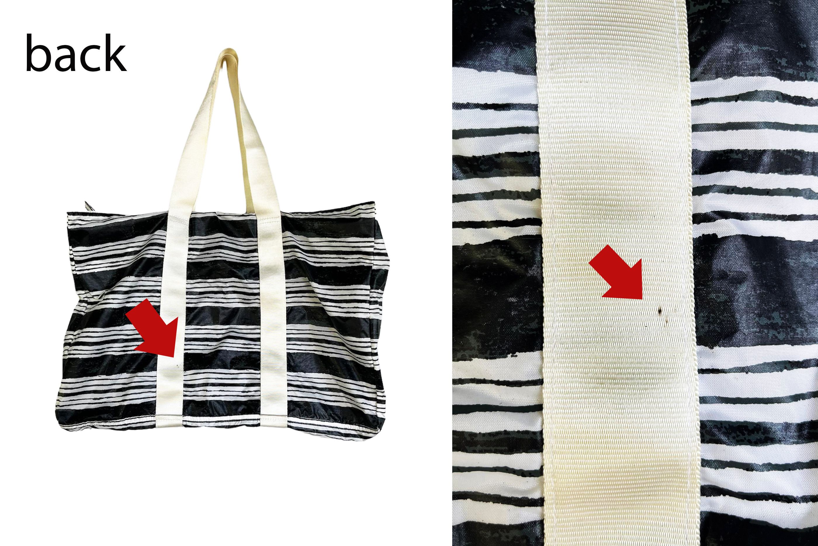 Courreges Oversized COURRÈGES Nylon Traveling bag, Foldable gym bag Size ONE SIZE - 9 Thumbnail
