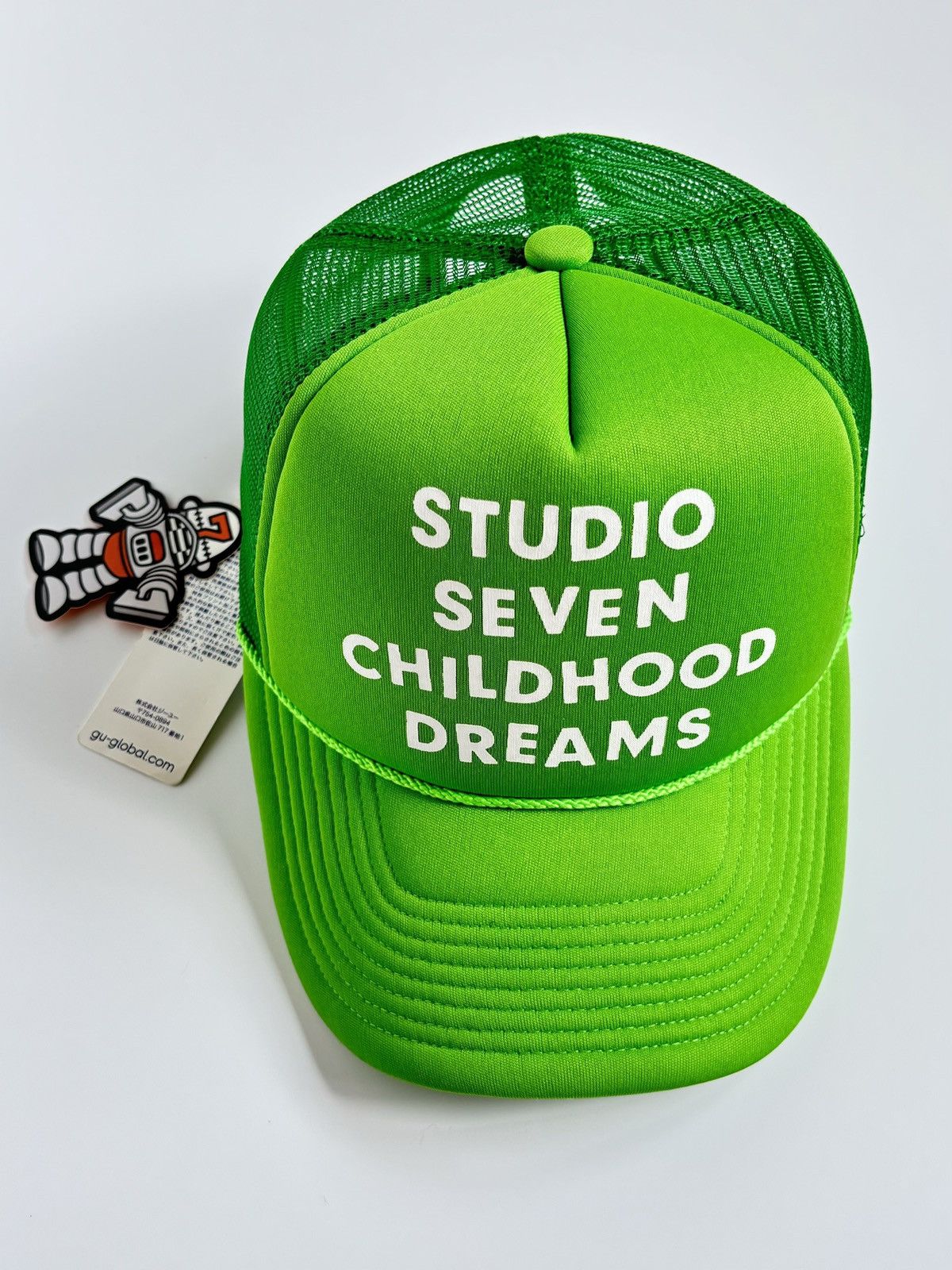 GU GU Studio Seven Cap Size ONE SIZE - 2 Thumbnail
