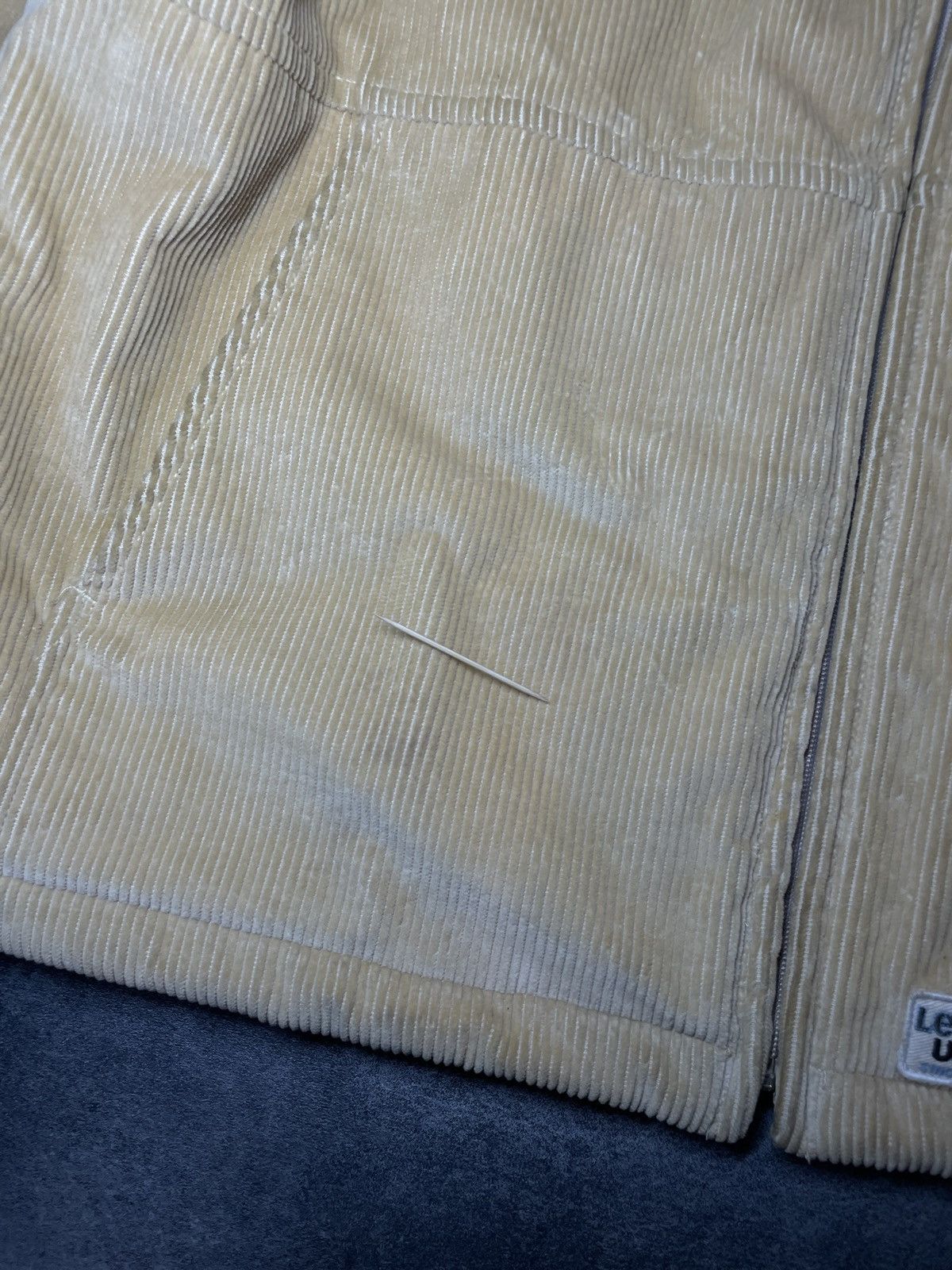 Levi's 💥RARE💥Vintage Levis 90s Corduroy Heavy Jacket Rare Hype Size US XXL / EU 58 / 5 - 15 Thumbnail