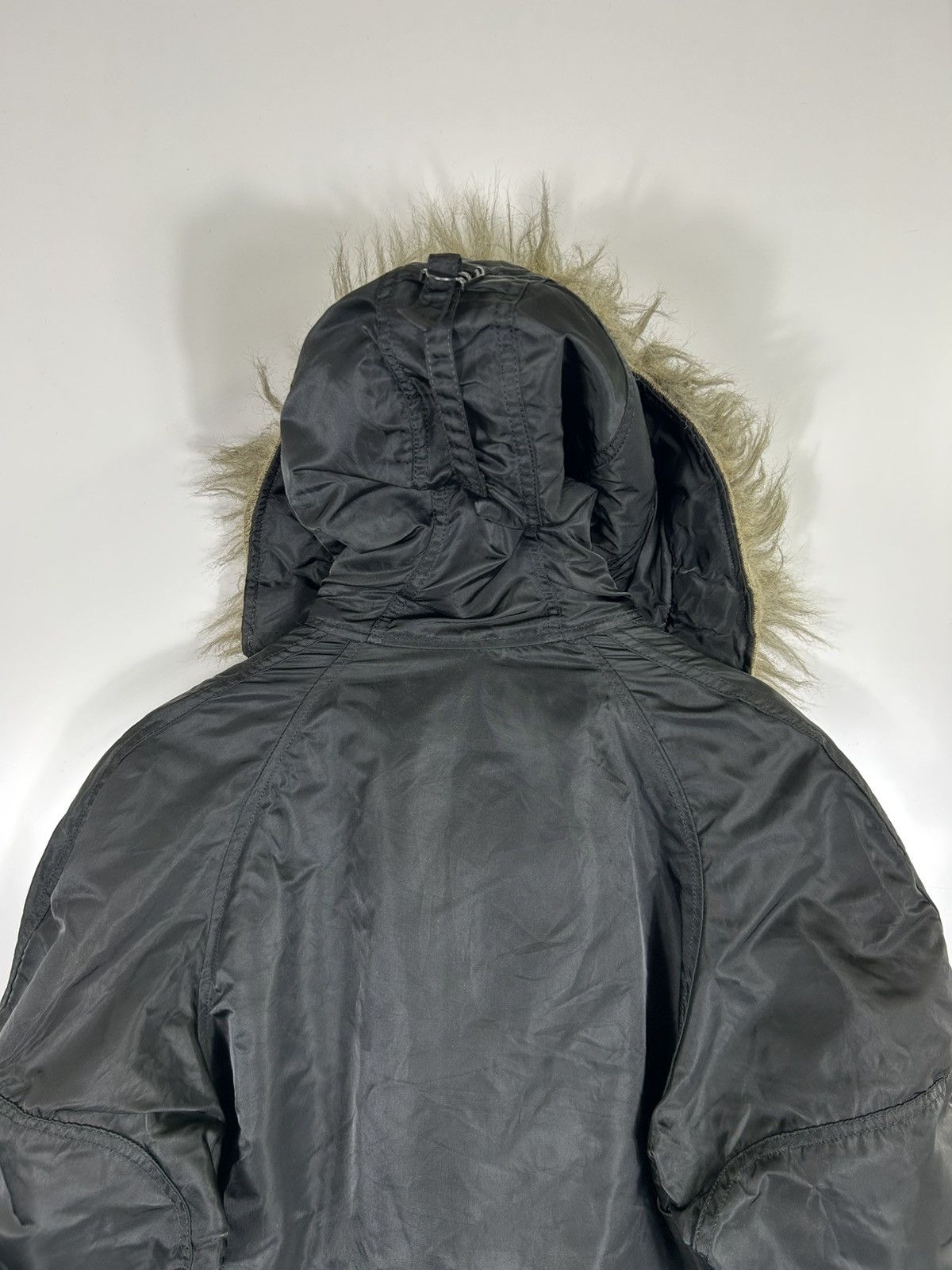 Alpha Industries ⚡️Vintage Y2K Alpha Industries Extreme Cold N-3B Parka Jacket Size US M / EU 48-50 / 2 - 18 Thumbnail