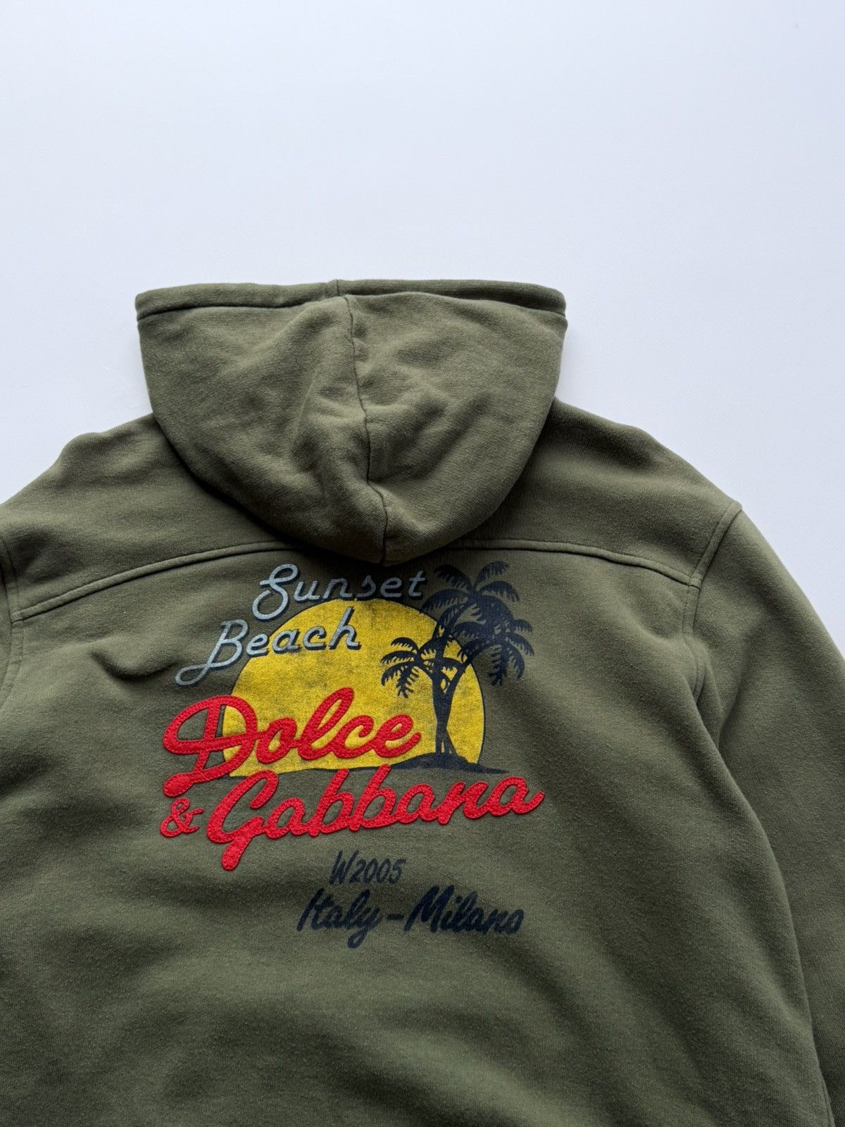 Dolce & Gabbana SS05 Dolce & Gabbana Zip Hoodie Size US L / EU 52-54 / 3 - 2 Thumbnail