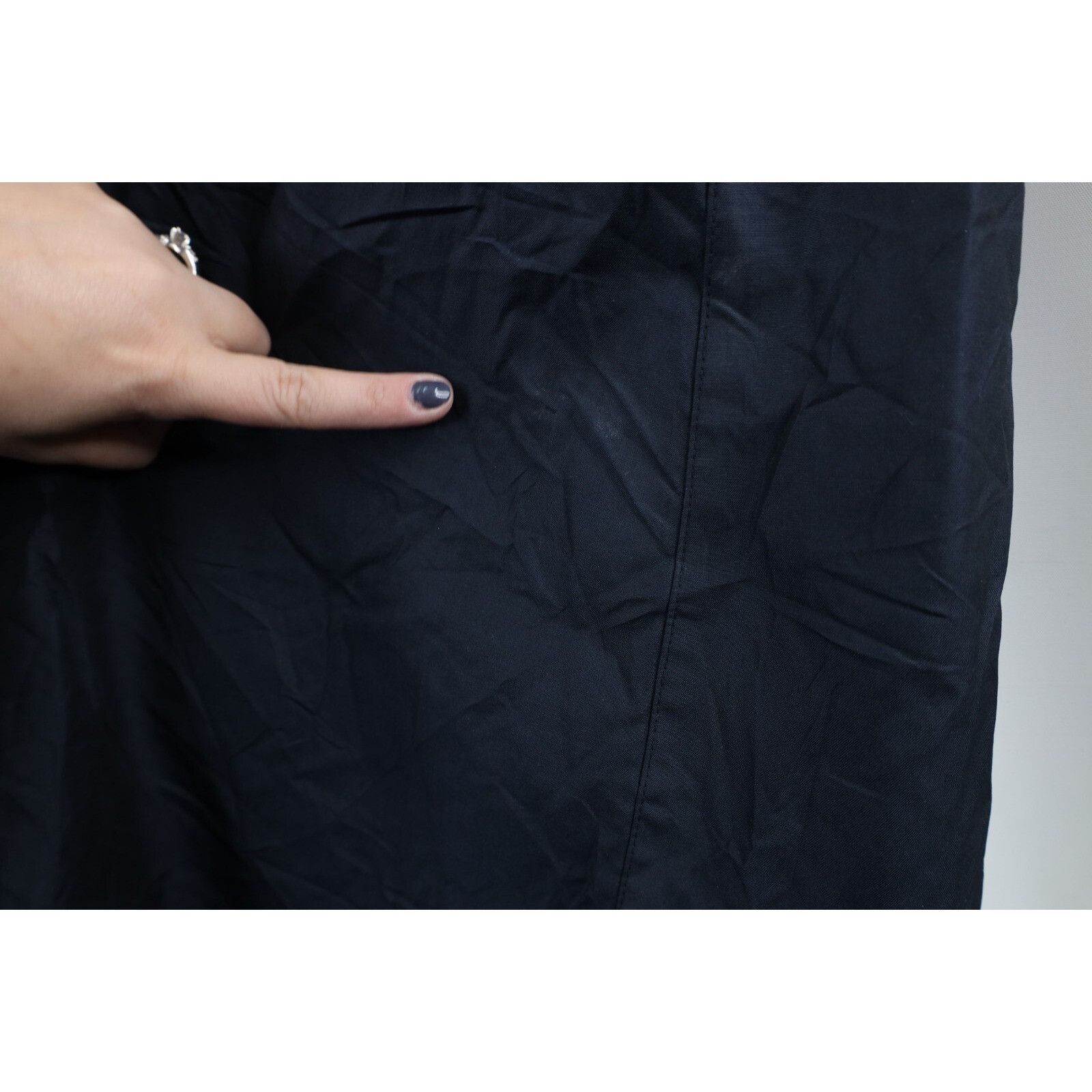 Gucci Vintage 70s Gucci Distressed Silk Trench Coat Jacket Size US L / EU 52-54 / 3 - 9 Thumbnail