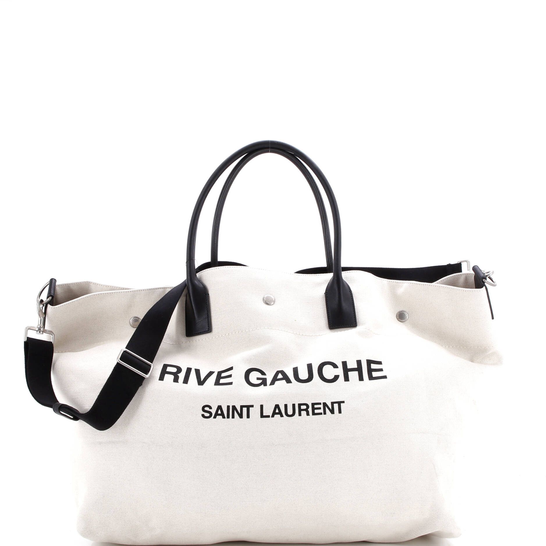 Saint Laurent Paris Rive Gauche Shopper Tote Size ONE SIZE - 1 Thumbnail
