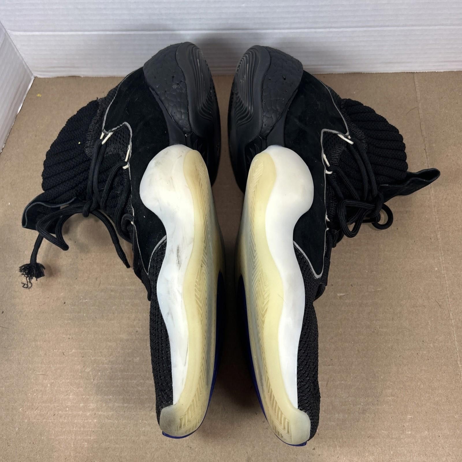 Adidas ADIDAS Crazy BYW X 2.0 Black 1/1000 RARE Men Size 13.5 Kobe Size US 14 / EU 47 - 7 Thumbnail