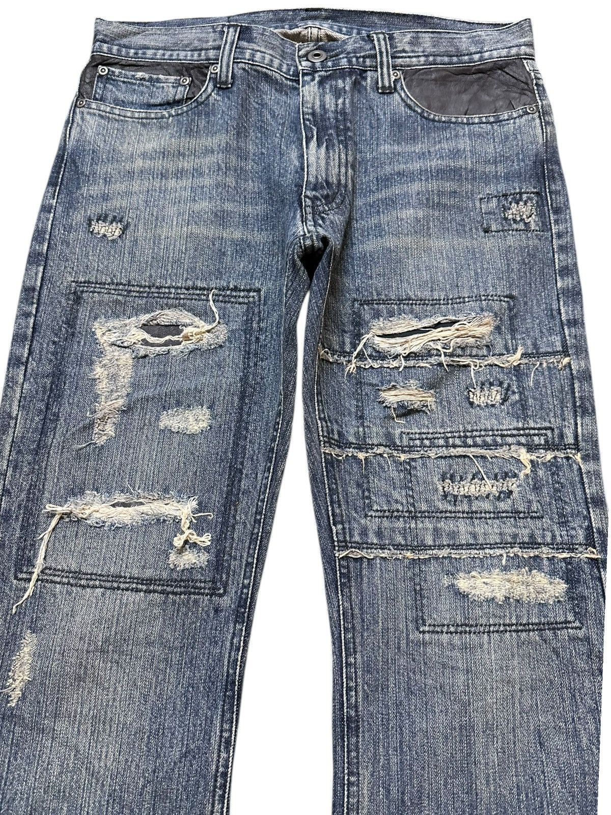 14th Addiction Vintage Difference By Rupert Edge Flare Bootcut Denim Size US 31 - 2 Thumbnail