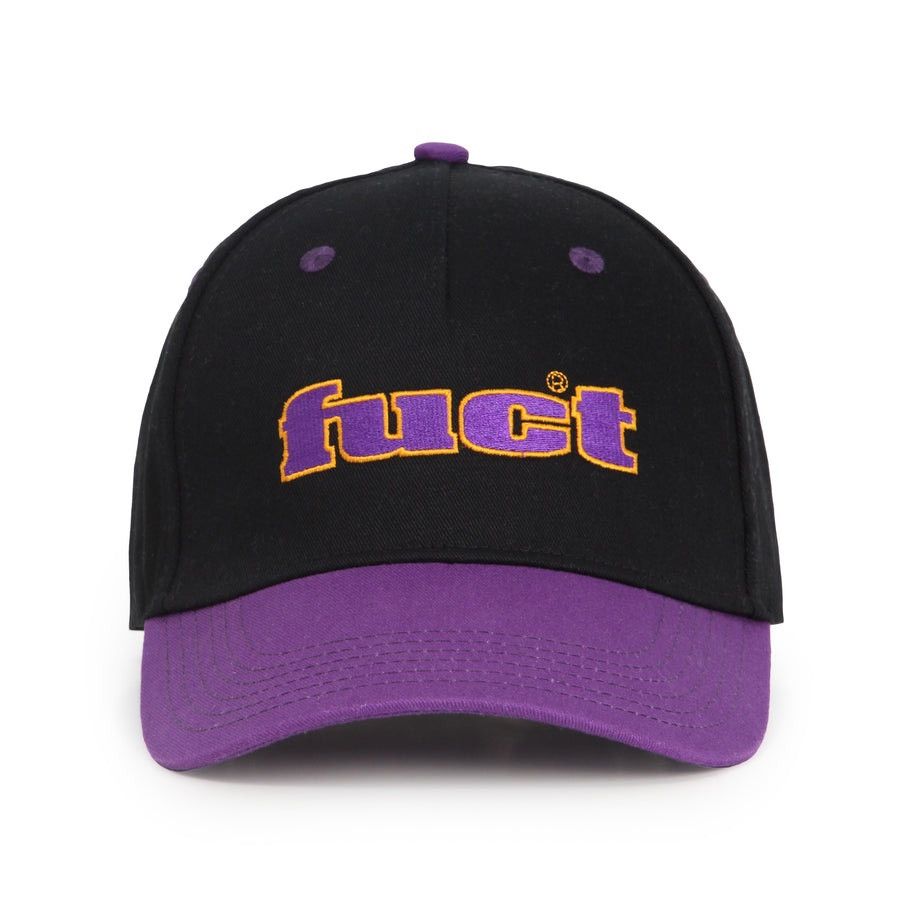 FUCT OG LOGO SNAPBACK PURPLE/BLACK