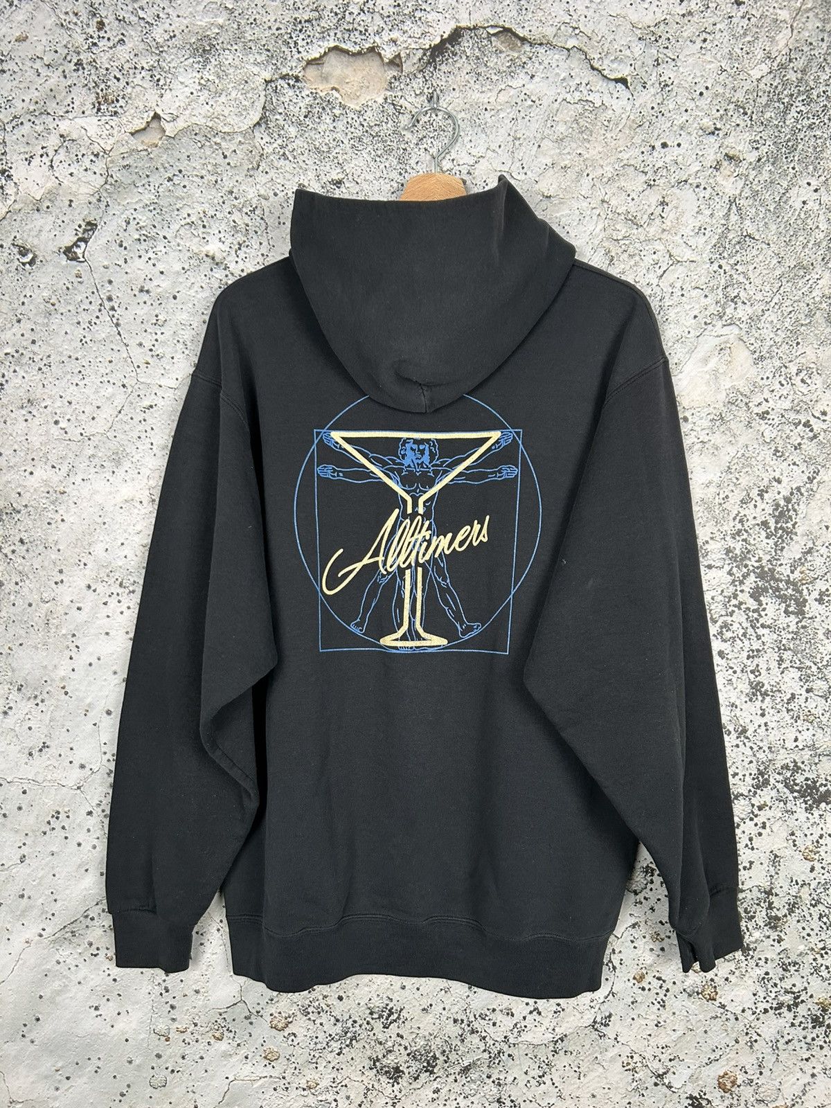 Alltimers Skateboards Hoodie Baggy Rap Streetwear Skategang