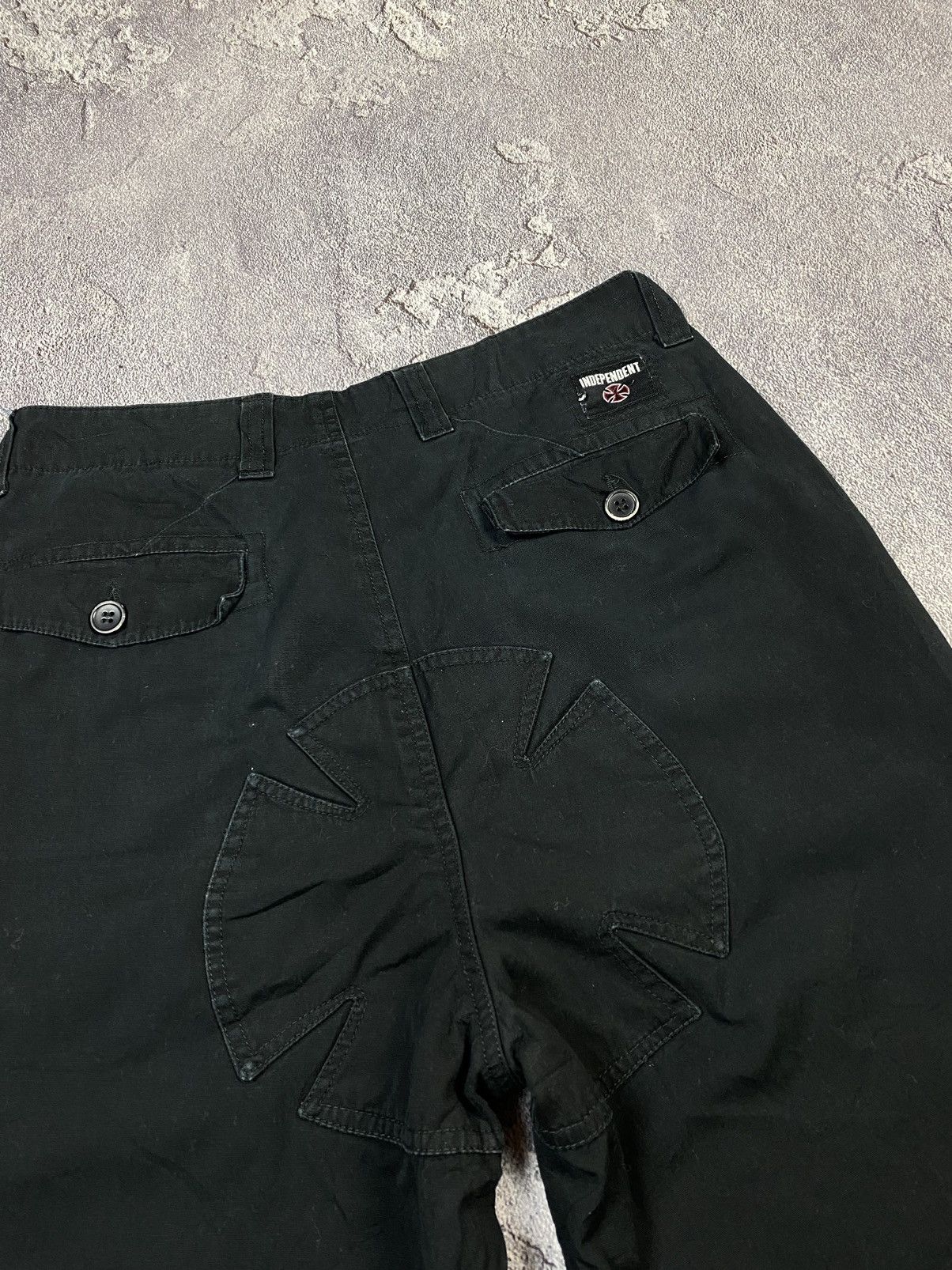 Independent Truck Co. Y2K Independent Custom Skateboarding Shorts Y2K Streetwear Size US 30 / EU 46 - 3 Thumbnail
