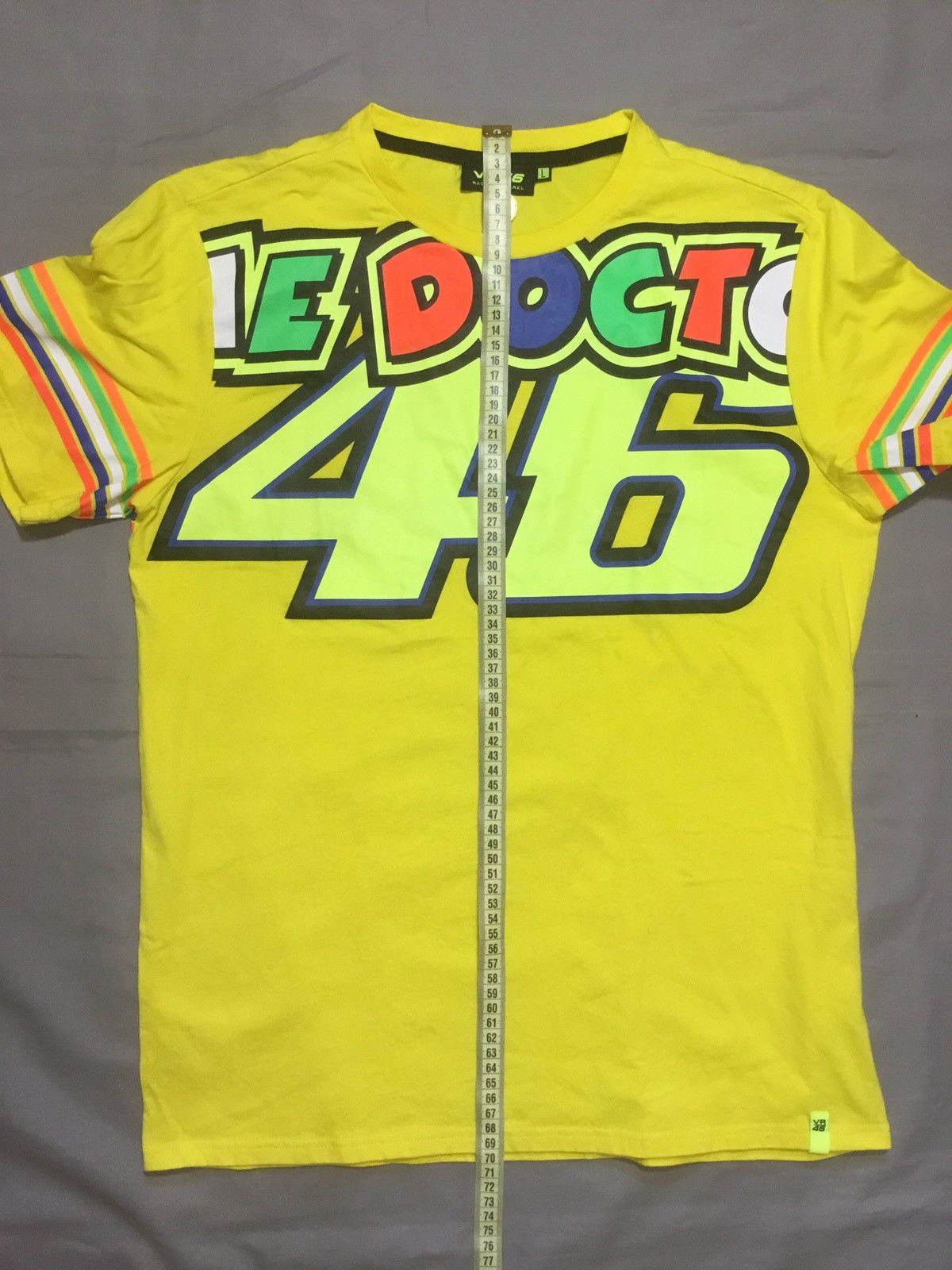 Other Valentino Rossi VR46 The doctor cotton t-shirt size L Size US L / EU 52-54 / 3 - 6 Thumbnail