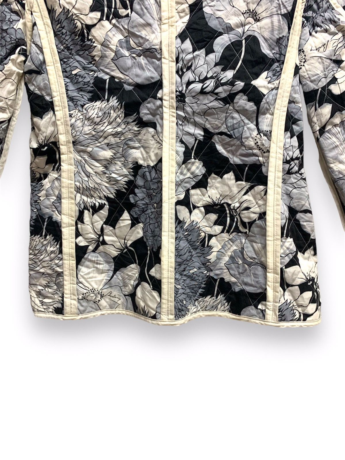 Burberry × Vintage Vintage 🔥BURBERRY🔥 Reversible Jacket Women Button Size S / US 4 / IT 40 - 8 Thumbnail