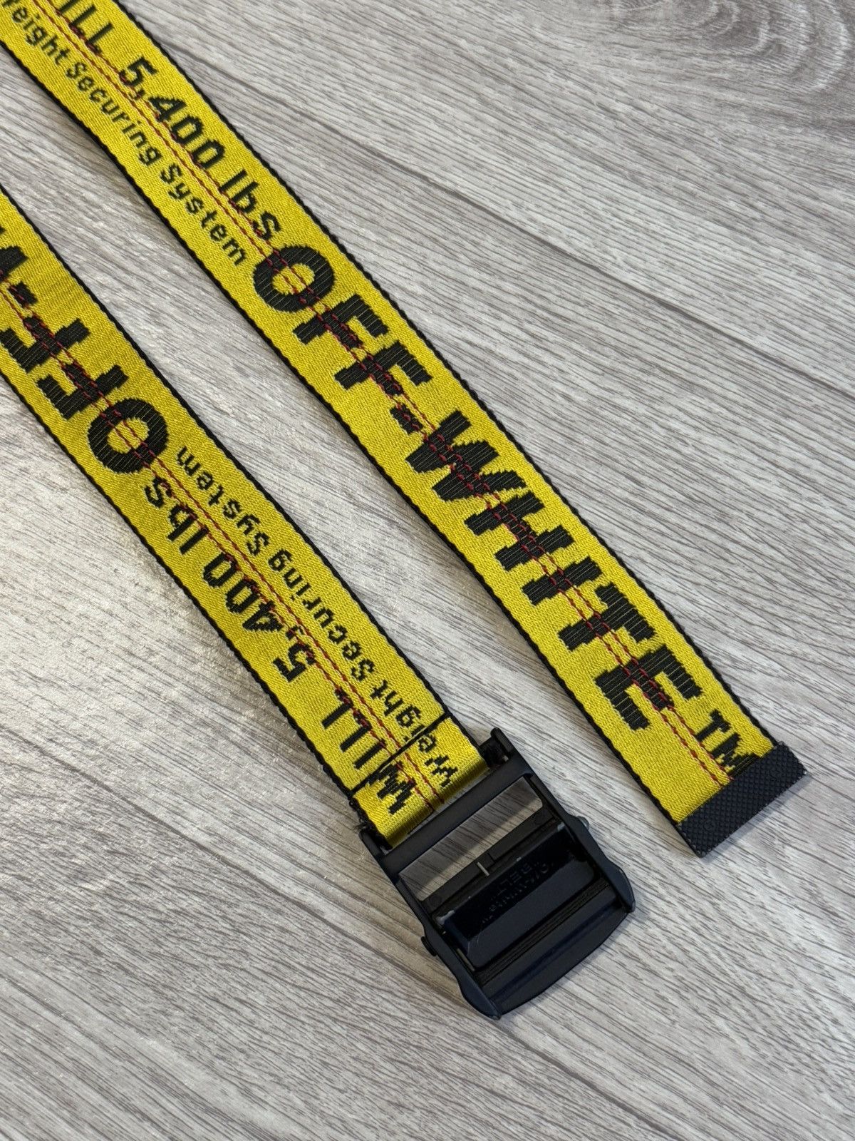 Off-White 🔷Off-White Industrial Belt🔷 Size ONE SIZE - 4 Thumbnail