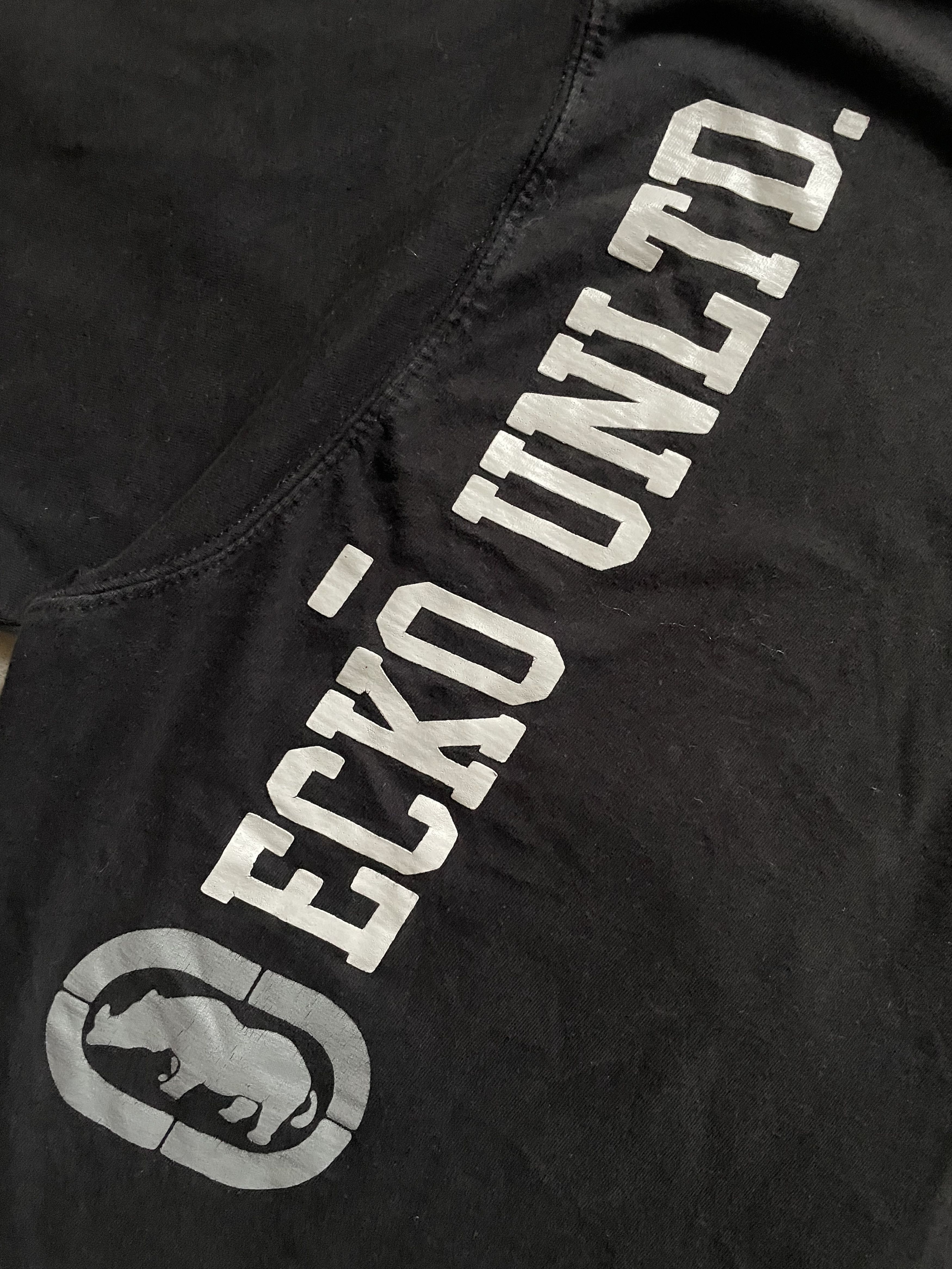 Ecko Unltd. Vintage Ecko Unltd T shirt Big Logo | Rhino Size US L / EU 52-54 / 3 - 6 Thumbnail