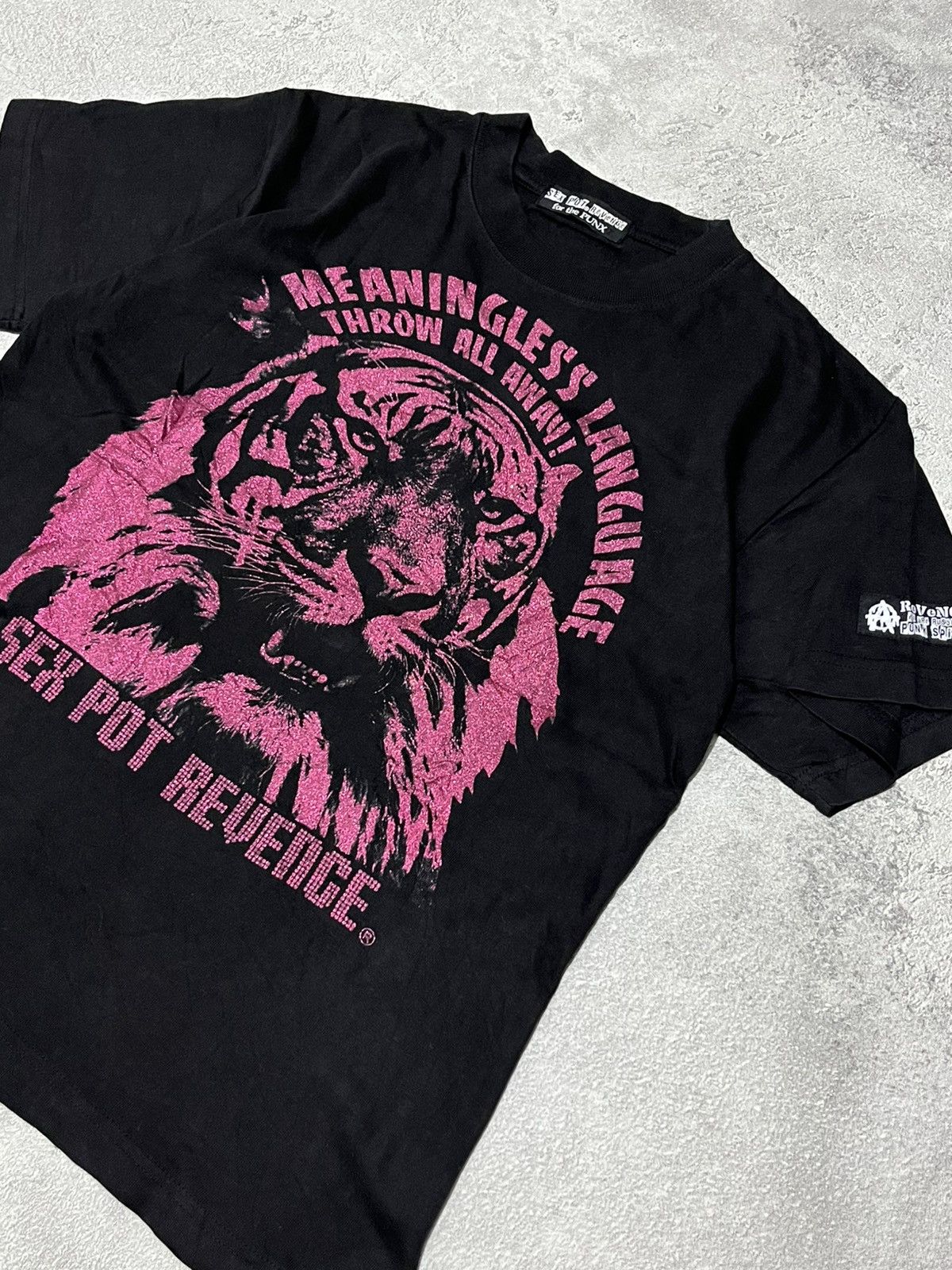 Japanese Brand Rare 🔥 Sex Pot Revenge Punk Tee Size US M / EU 48-50 / 2 - 1 Thumbnail