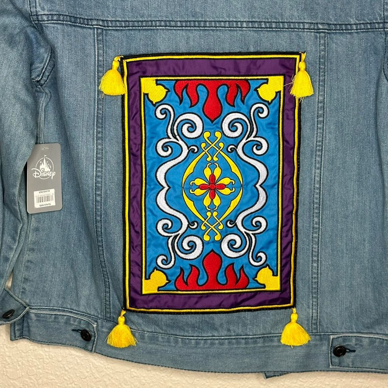 Disney Disney Aladdin Blue Denim Size M / US 6-8 / IT 42-44 - 3 Thumbnail