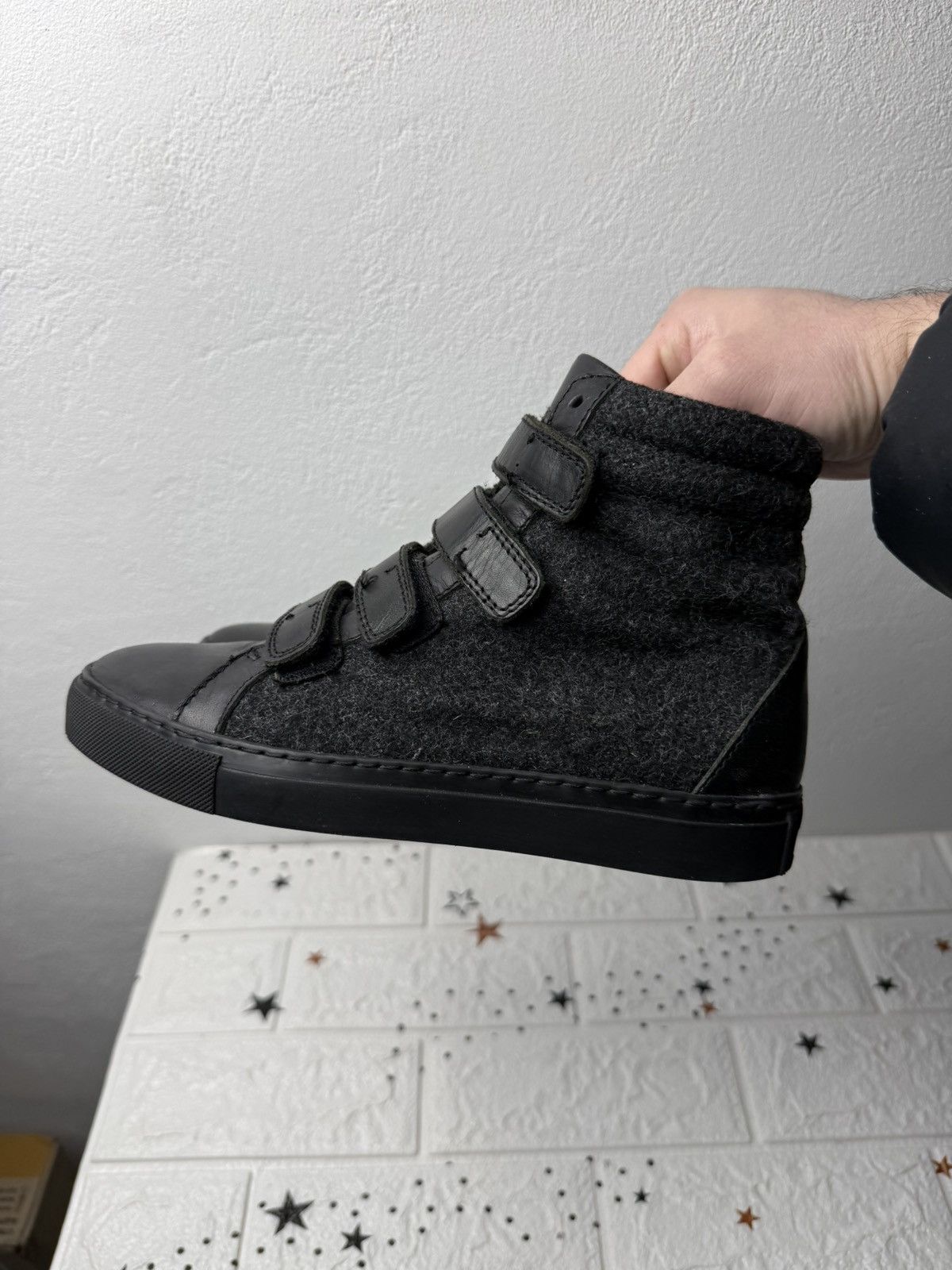Diesel DIESEL BLACK GOLD Women's US6 UK4.5 EUR37 Sneakers Hi-Top Size US 6 / IT 36 - 2 Thumbnail