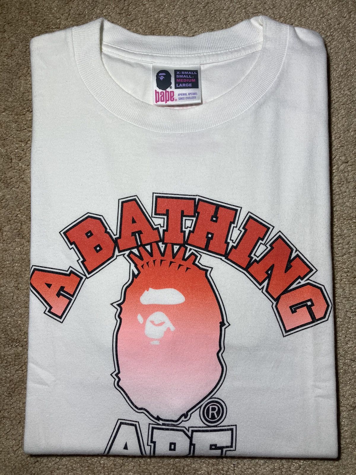 Bape 2008 Bape Statue Of Liberty College Logo NY New York OG Nigo Size US M / EU 48-50 / 2 - 1 Thumbnail