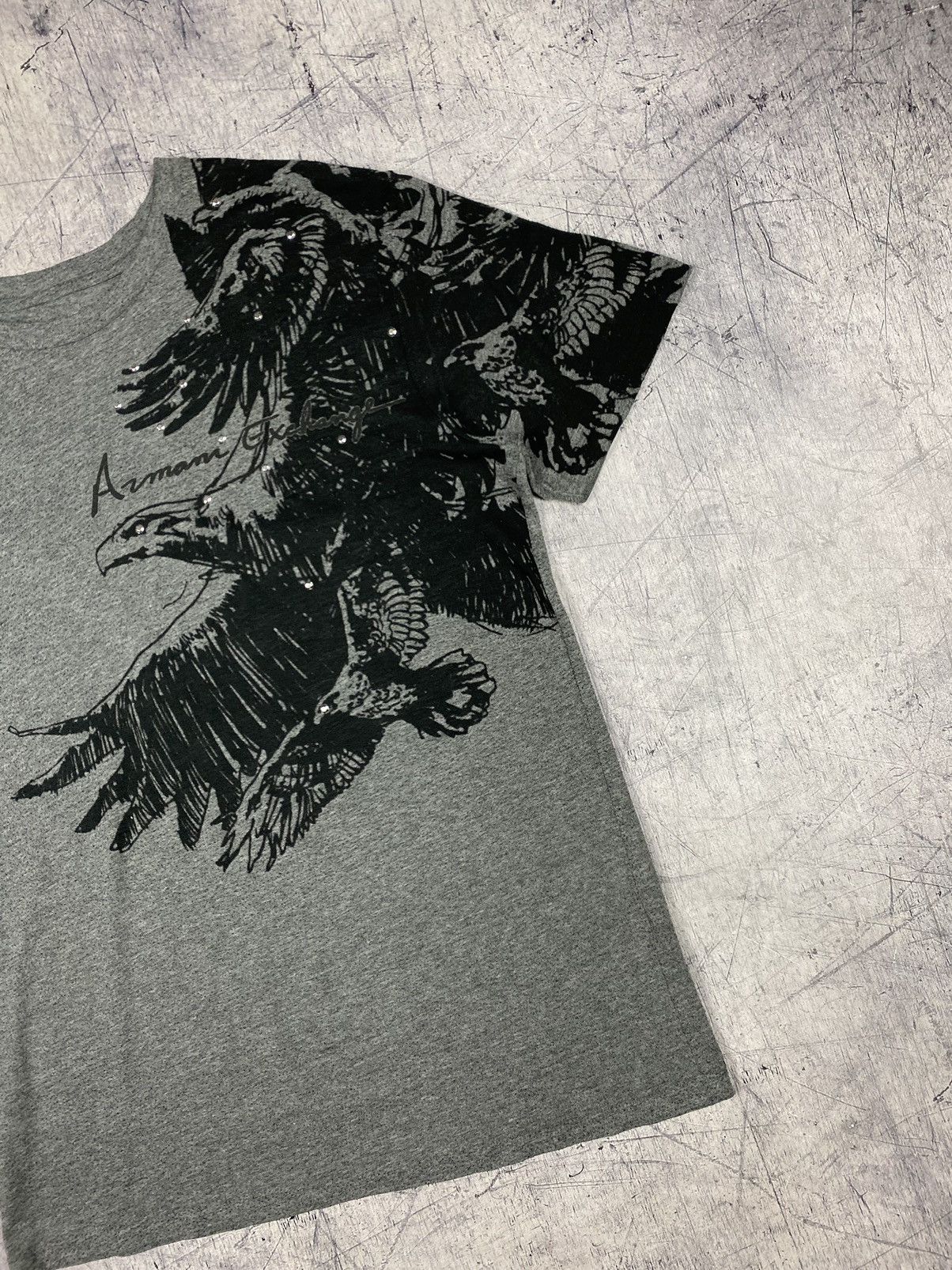 Armani Exchange × Emporio Armani Armani Exchange Designed y2k Tee T Shirt Size US M / EU 48-50 / 2 - 4 Thumbnail