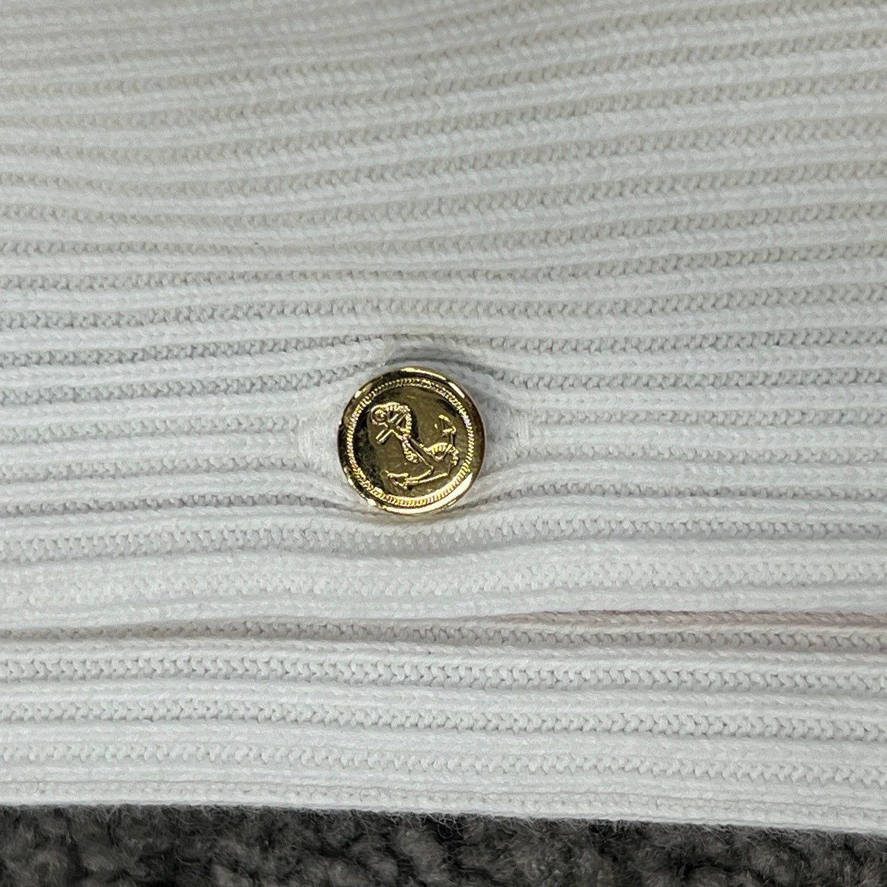 Thom Browne thom browne knit pocket cardigan in white Size US S / EU 44-46 / 1 - 3 Thumbnail