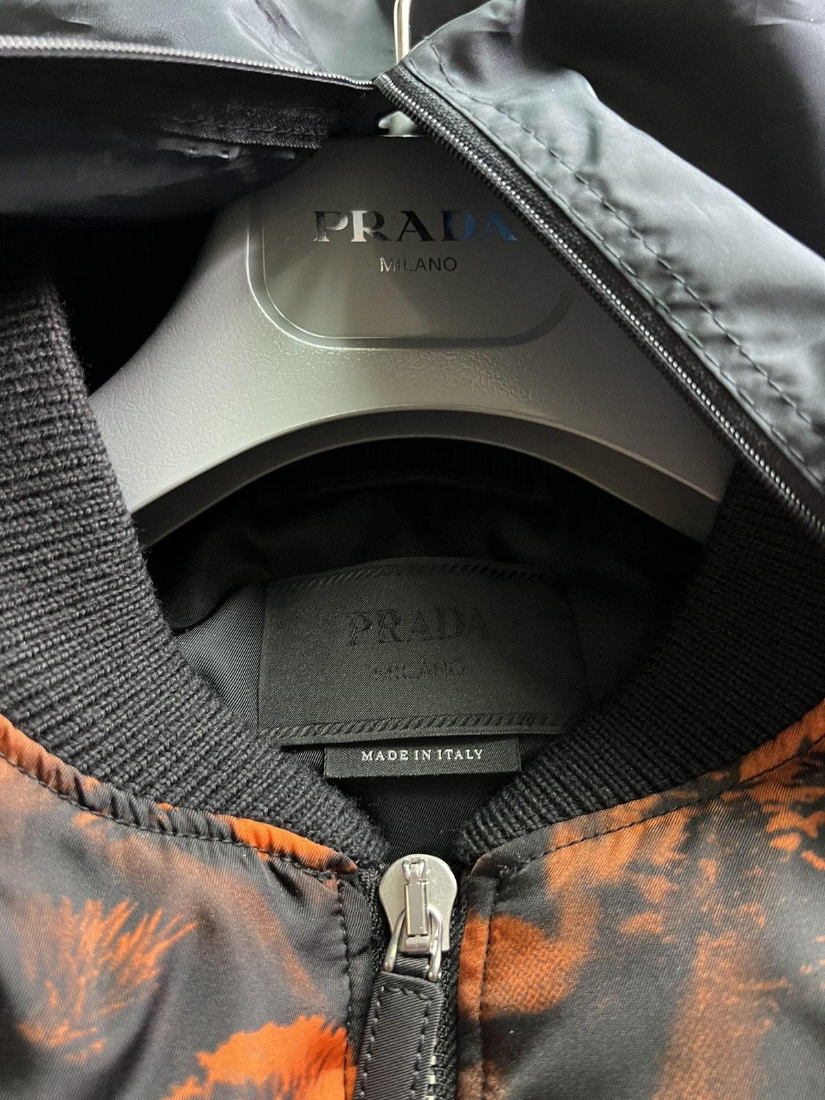 Prada Prada Raf Simons Bomber AW22 sz XL Size US XL / EU 56 / 4 - 4 Thumbnail