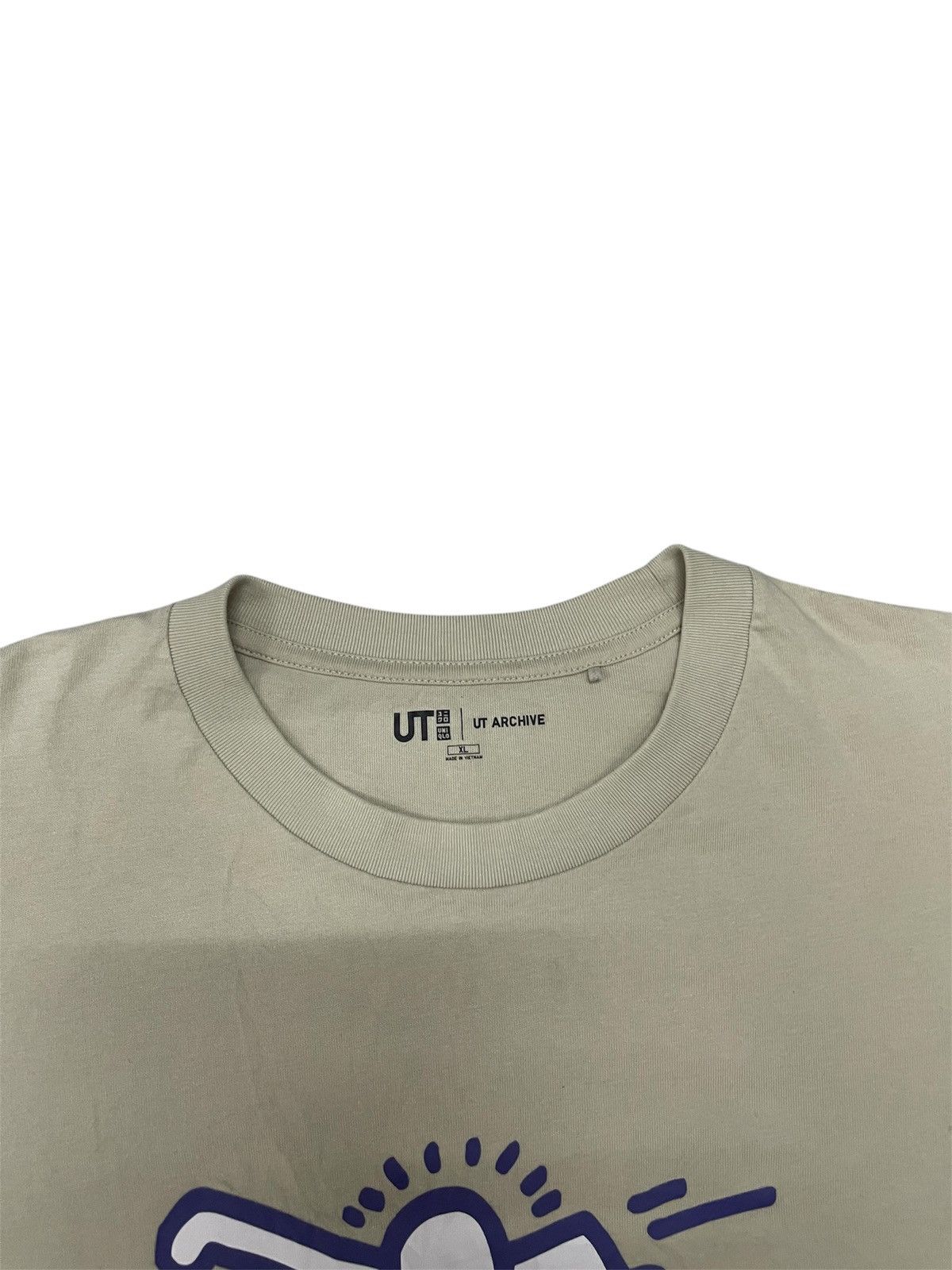 Keith Haring Uniqlo UT Archive X Keith Haring Skateboards Tee Size US L / EU 52-54 / 3 - 4 Thumbnail