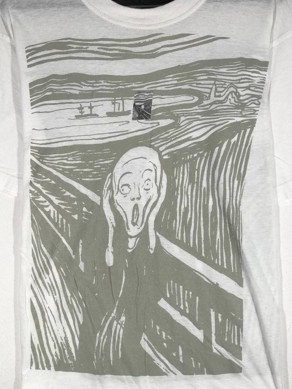 Vintage Vintage The Scream art edvard munchen Size US M / EU 48-50 / 2 - 3 Thumbnail