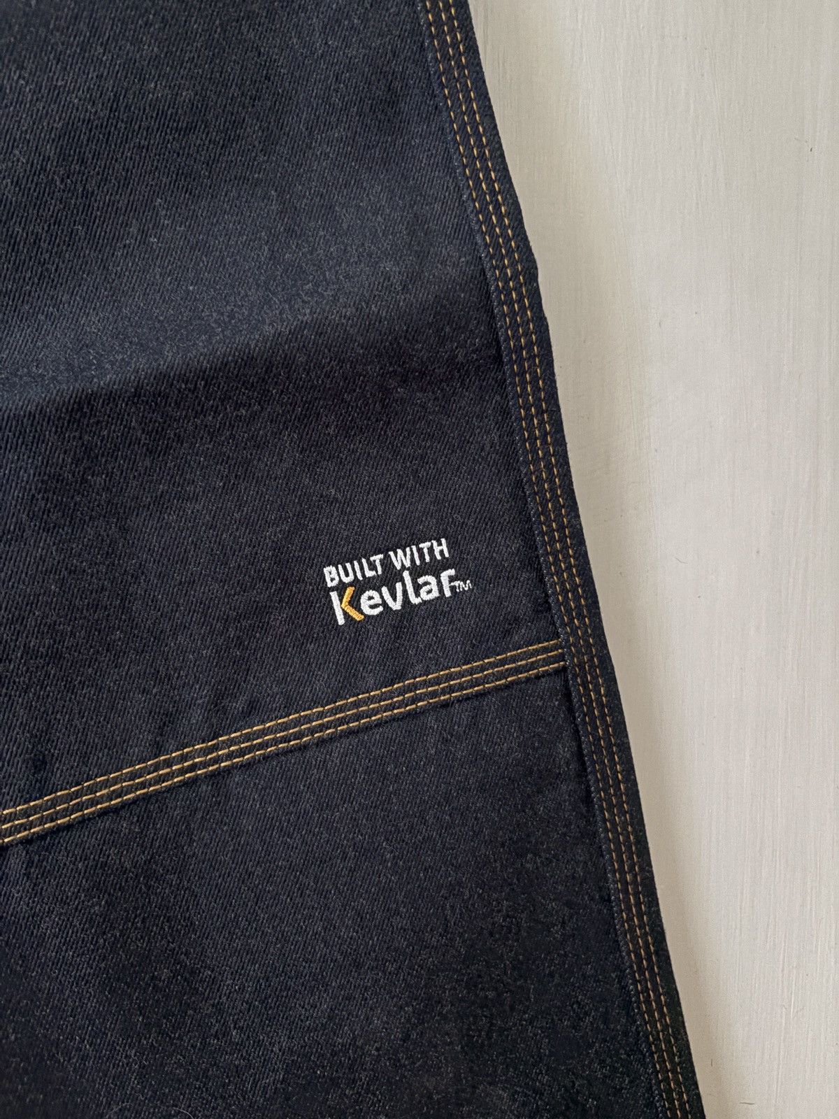 Palace Kevlar Double Panel Indigo Jeans Size US 32 / EU 48 - 5 Thumbnail