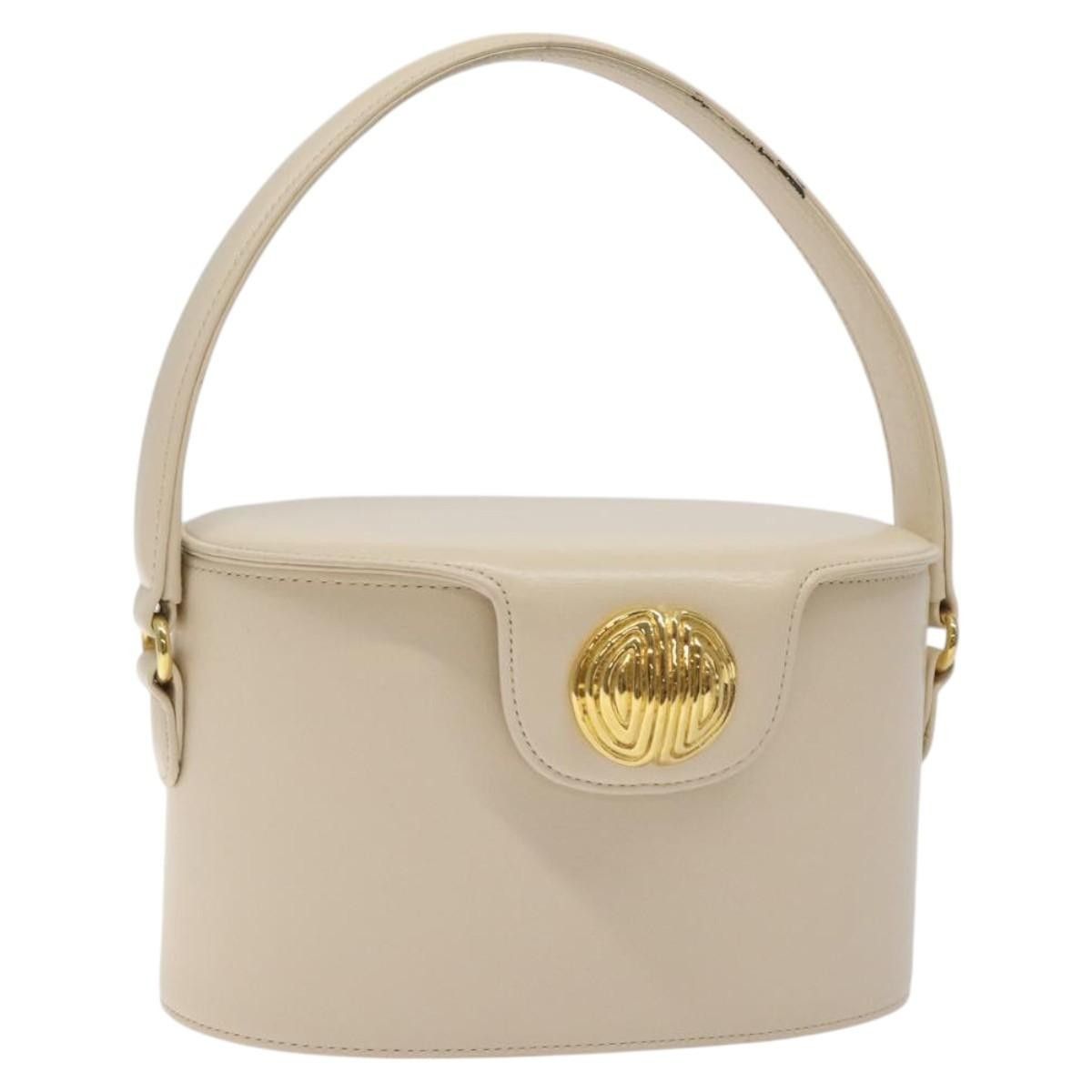 Givenchy Givenchy Vintage Handbag Leather Size ONE SIZE - 1 Thumbnail